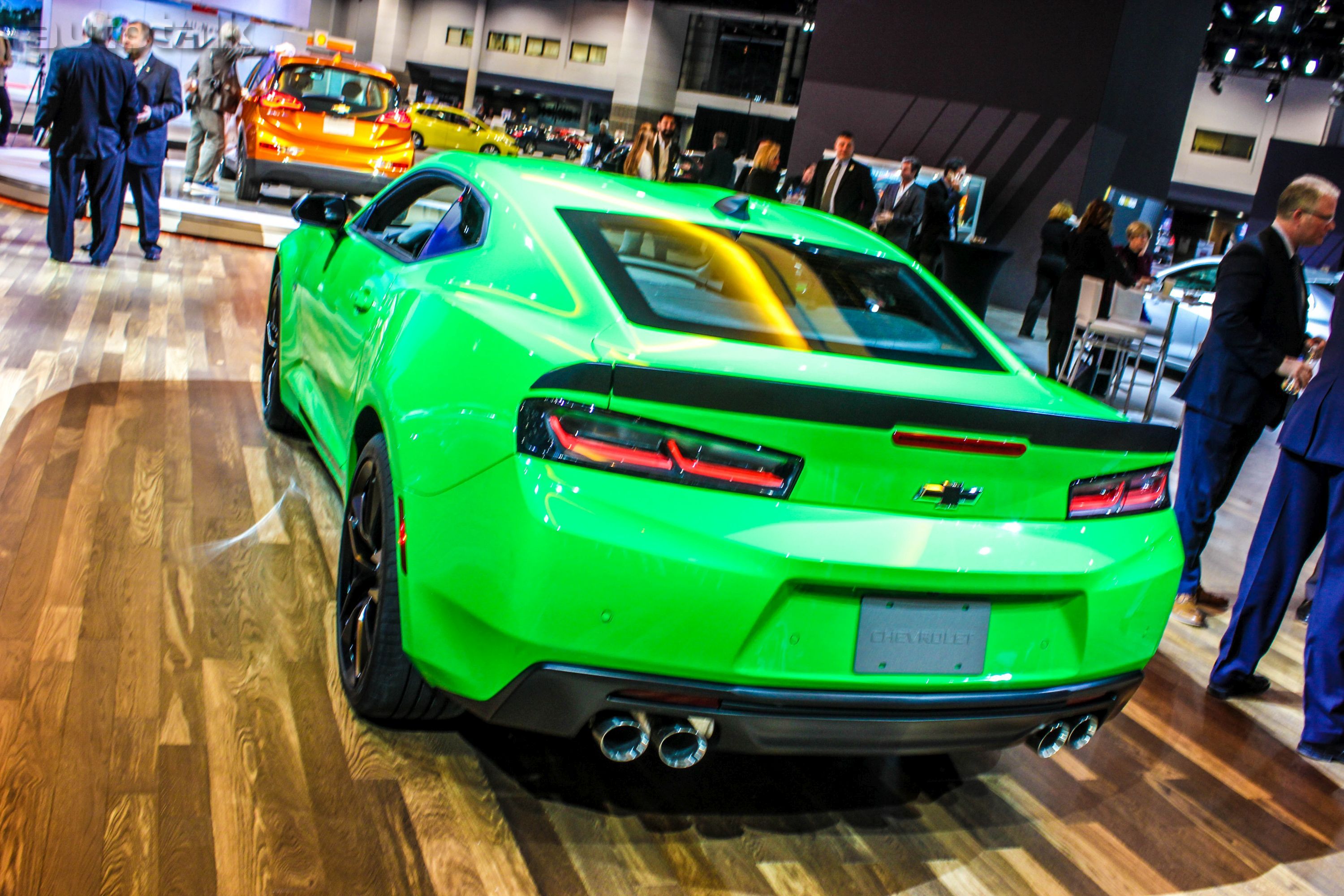 Chevy at 2016 Chicago Auto Show