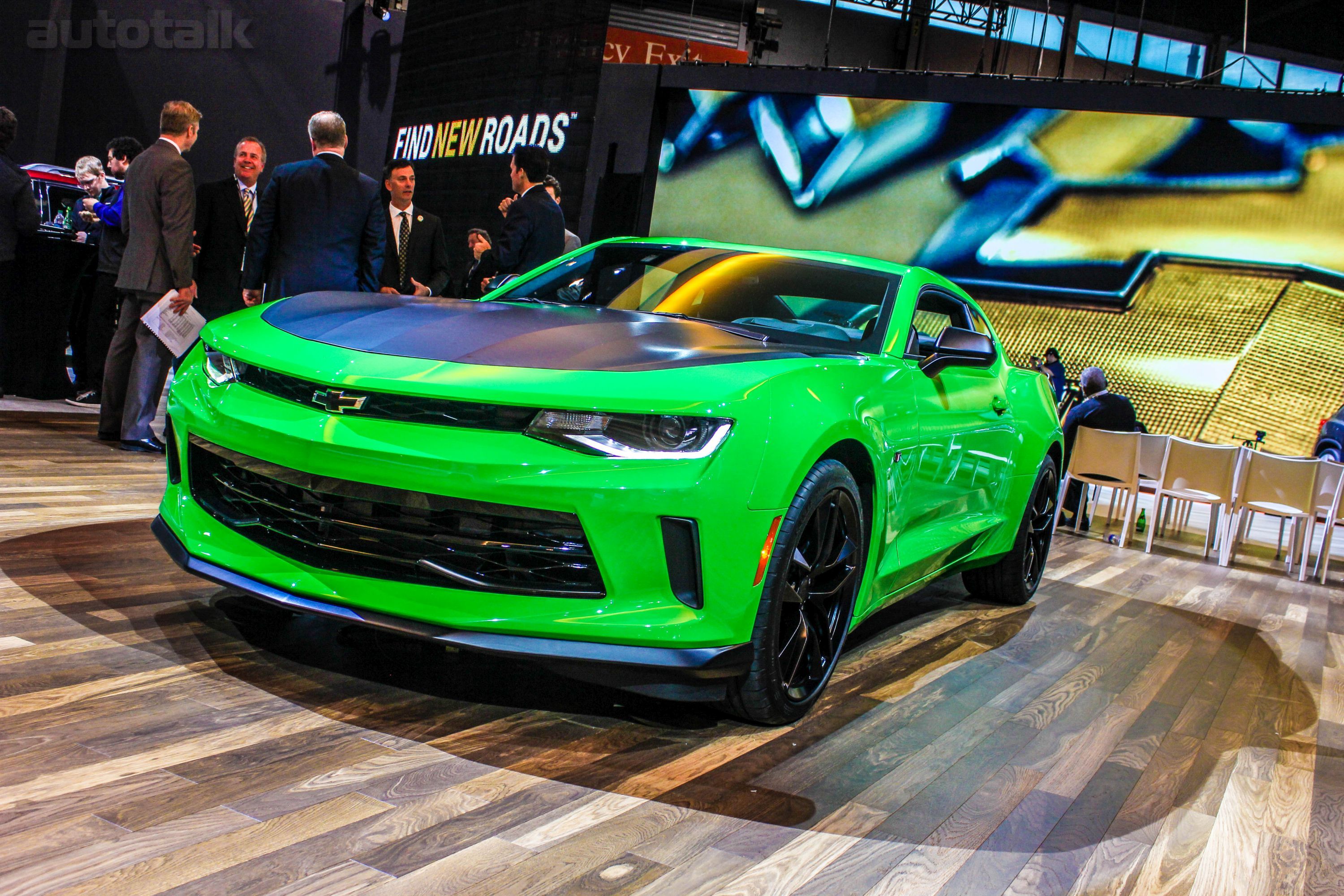 Chevy at 2016 Chicago Auto Show
