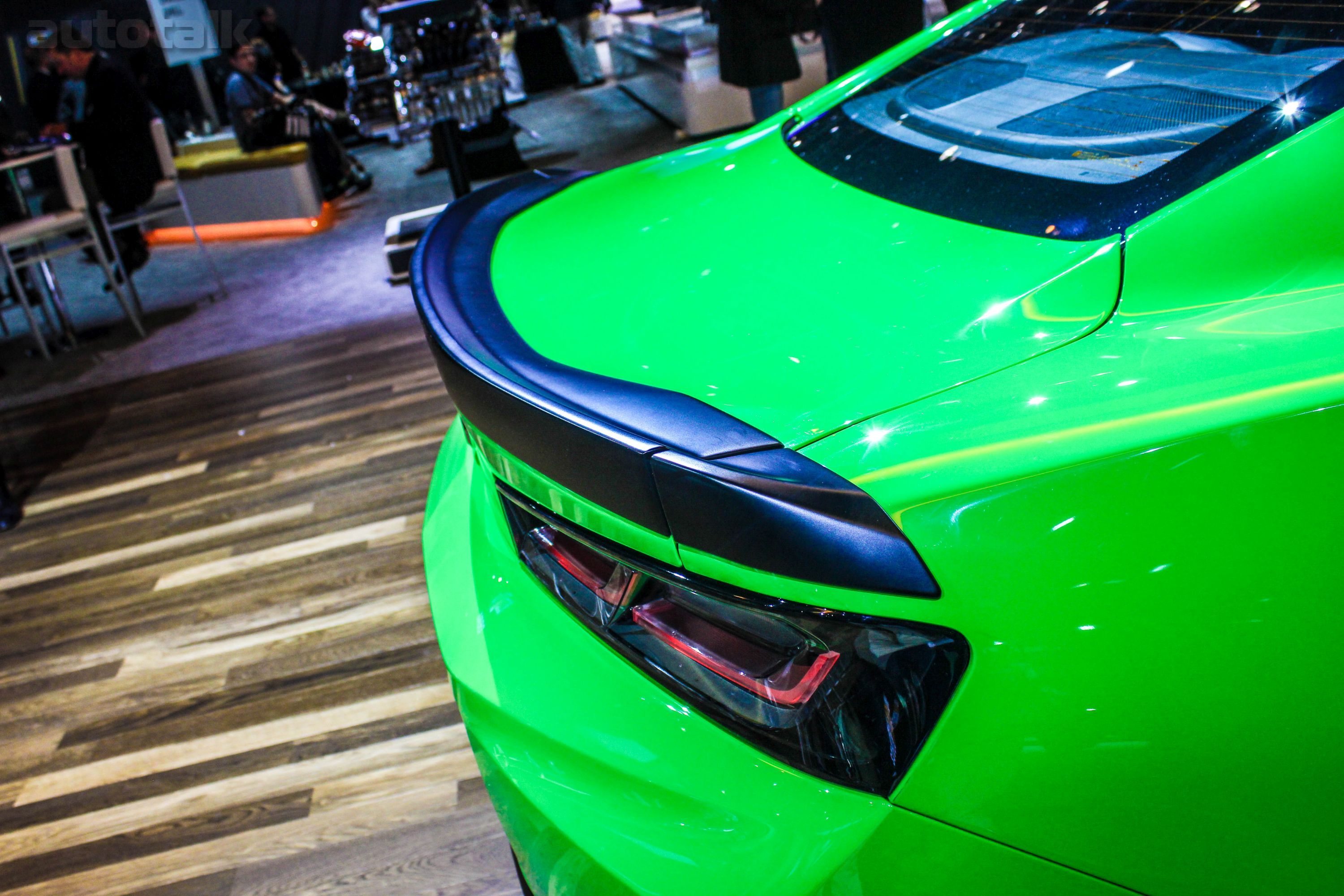 Chevy at 2016 Chicago Auto Show