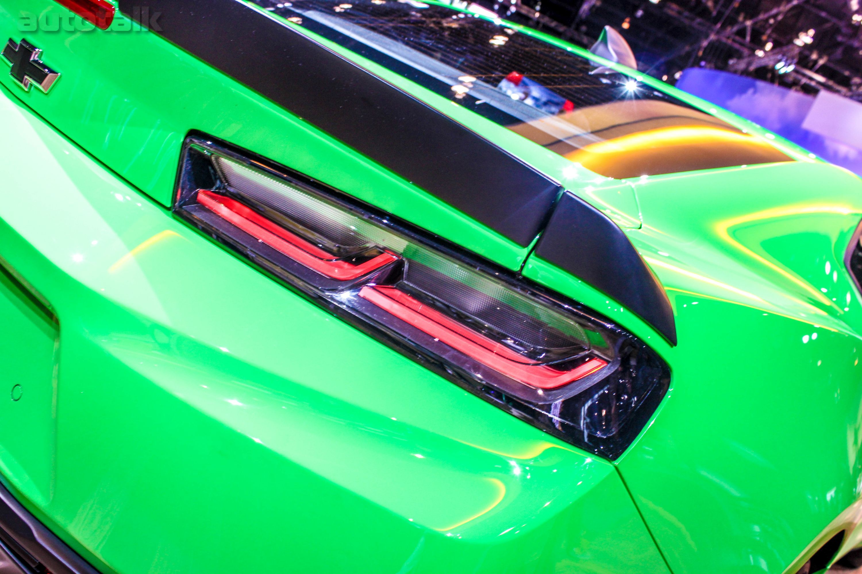 Chevy at 2016 Chicago Auto Show