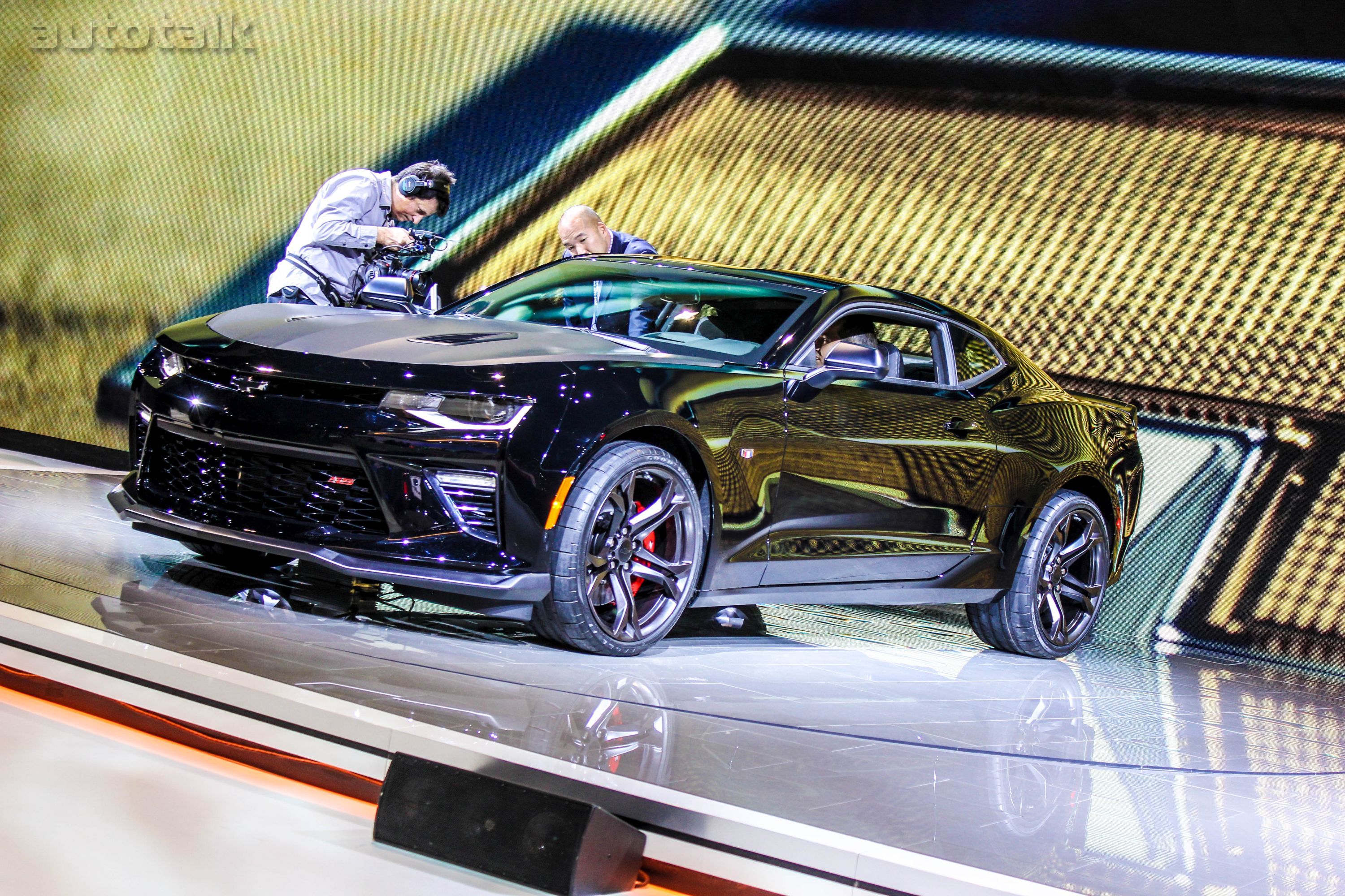 Chevy at 2016 Chicago Auto Show