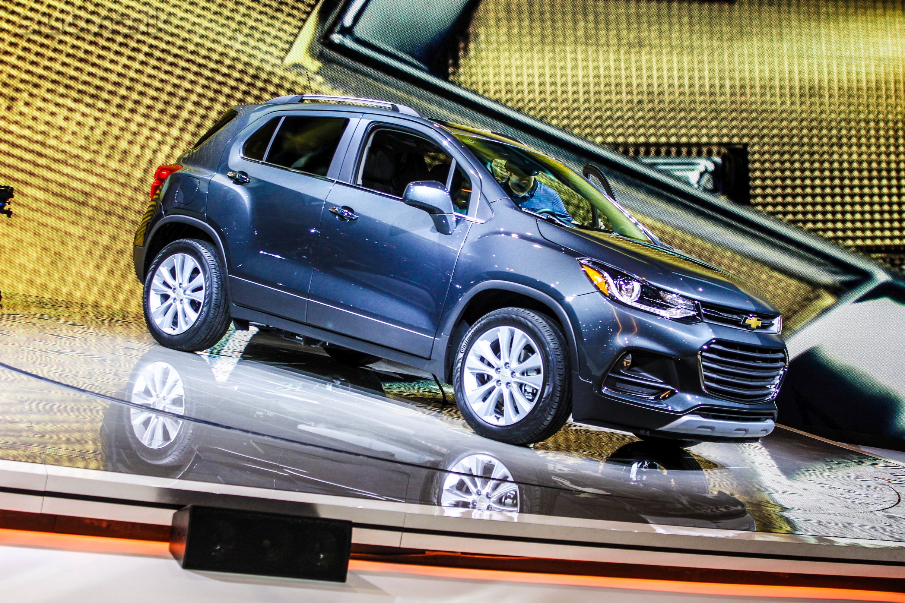 Chevy at 2016 Chicago Auto Show