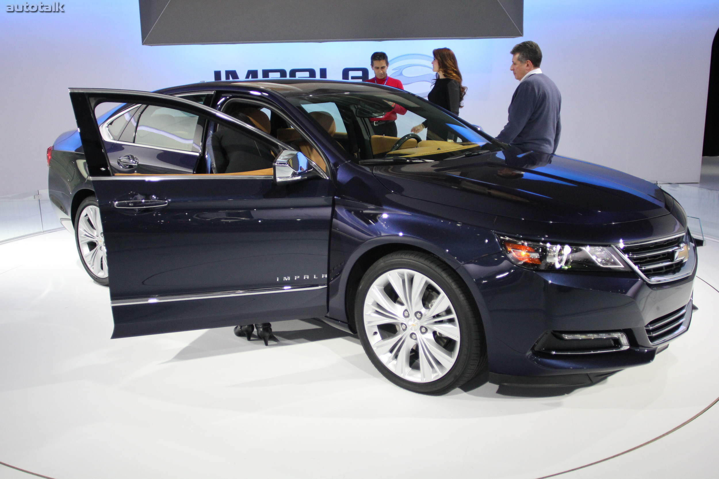 Chevy Booth NYIAS 2012