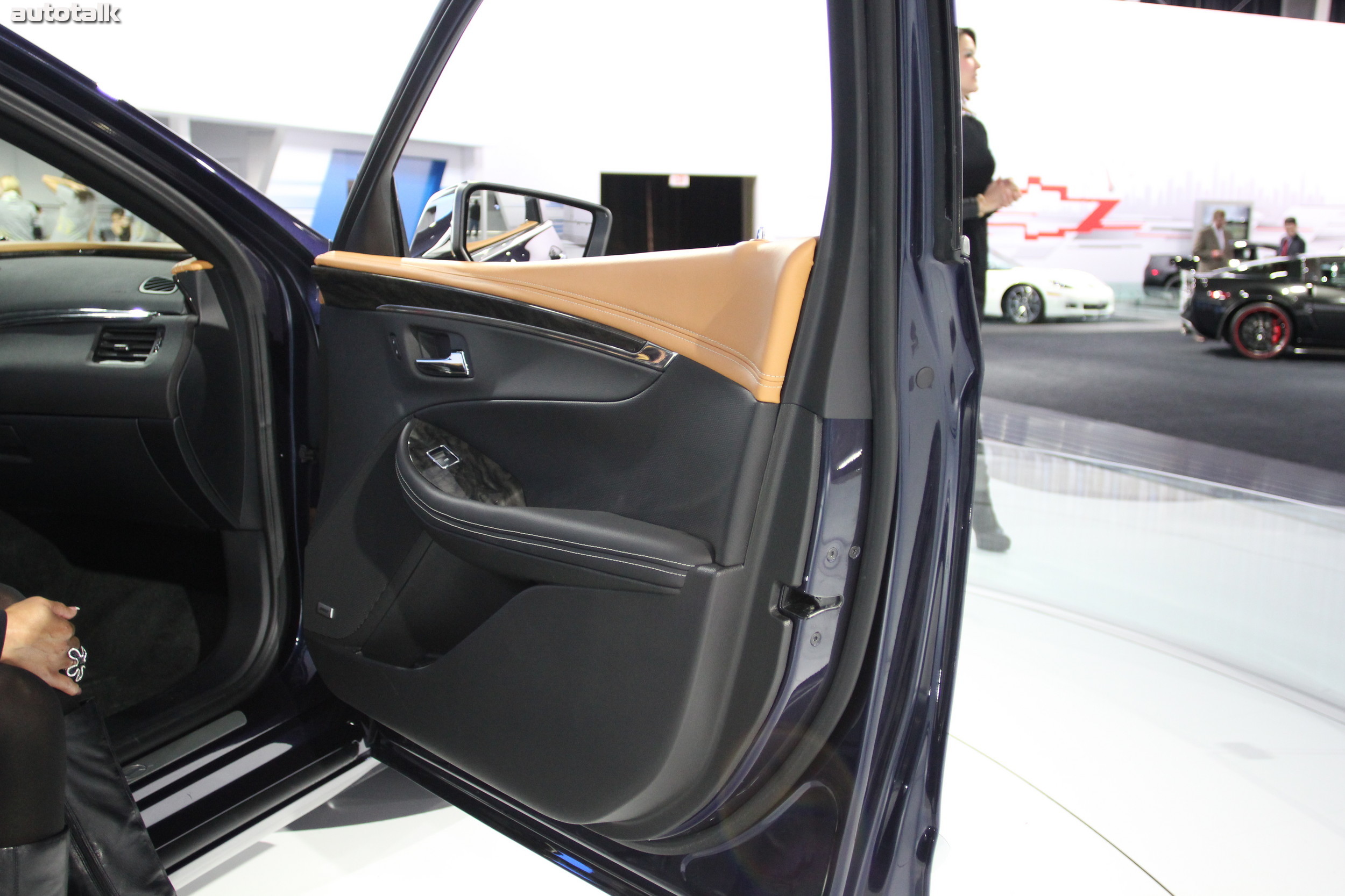 Chevy Booth NYIAS 2012