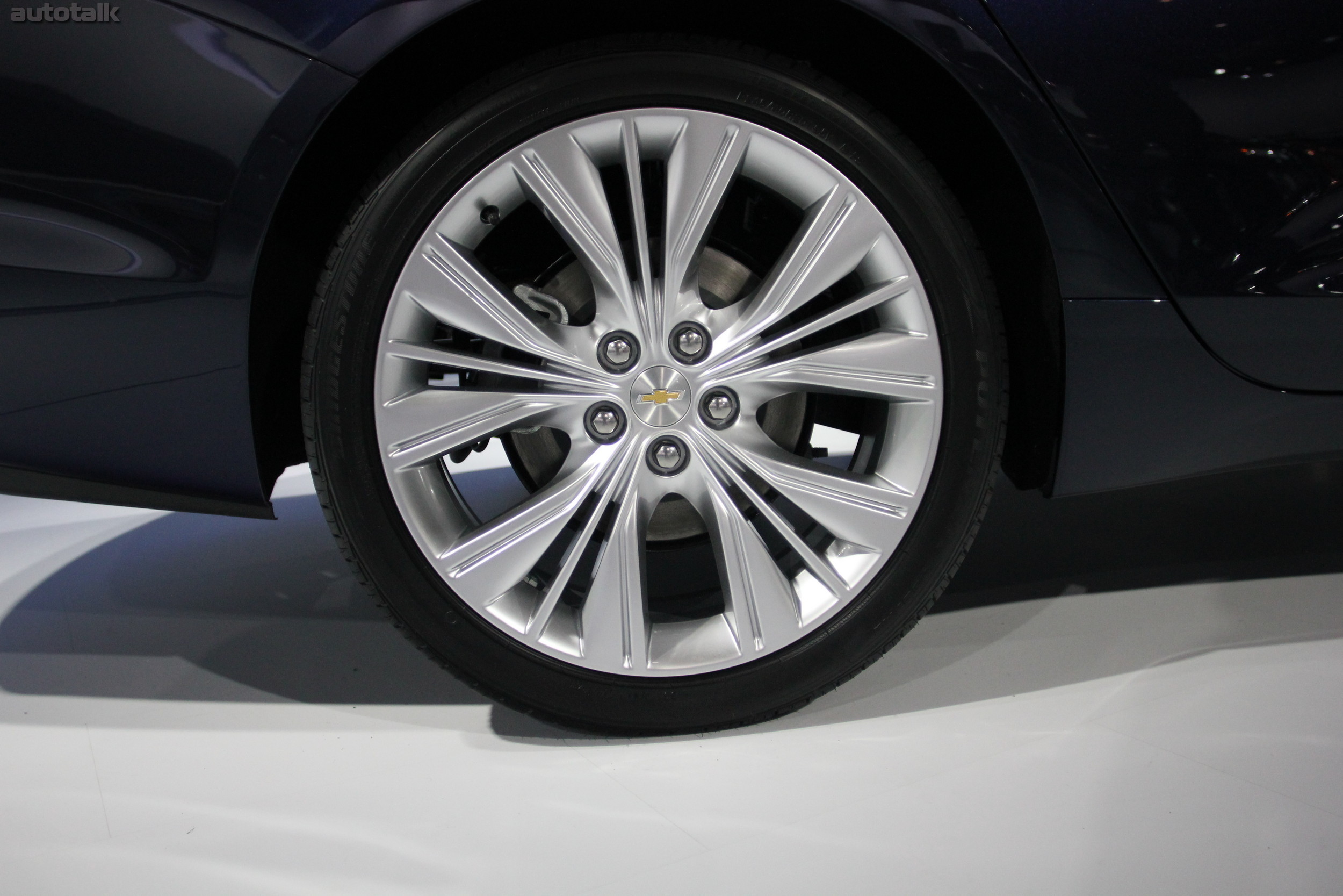 Chevy Booth NYIAS 2012