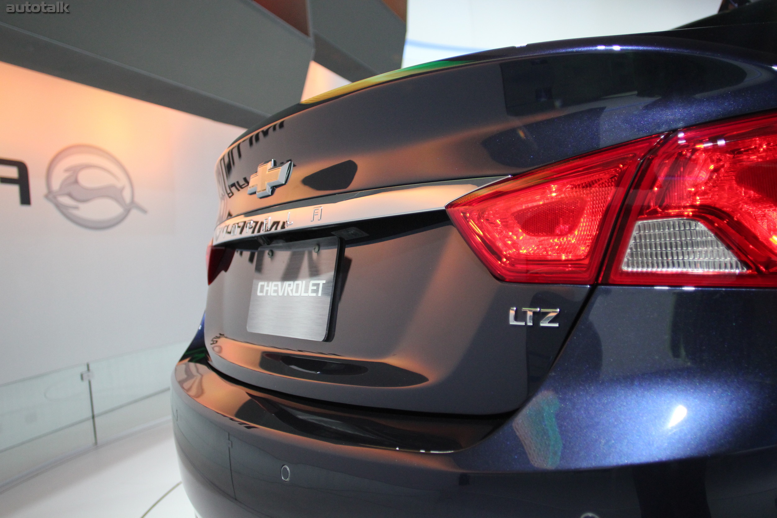 Chevy Booth NYIAS 2012