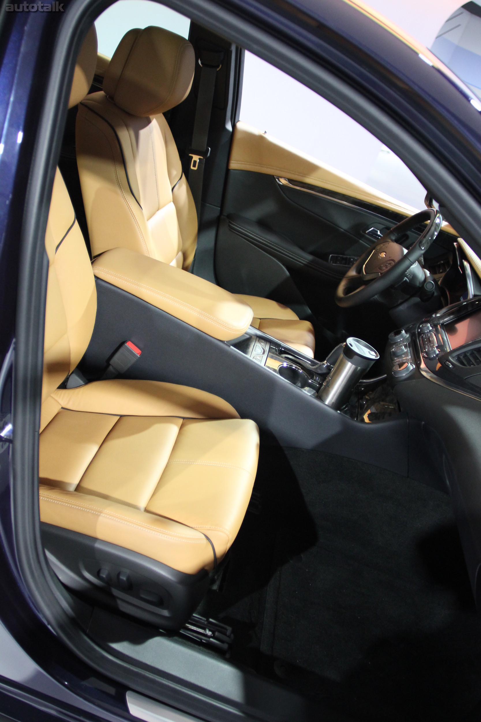 Chevy Booth NYIAS 2012