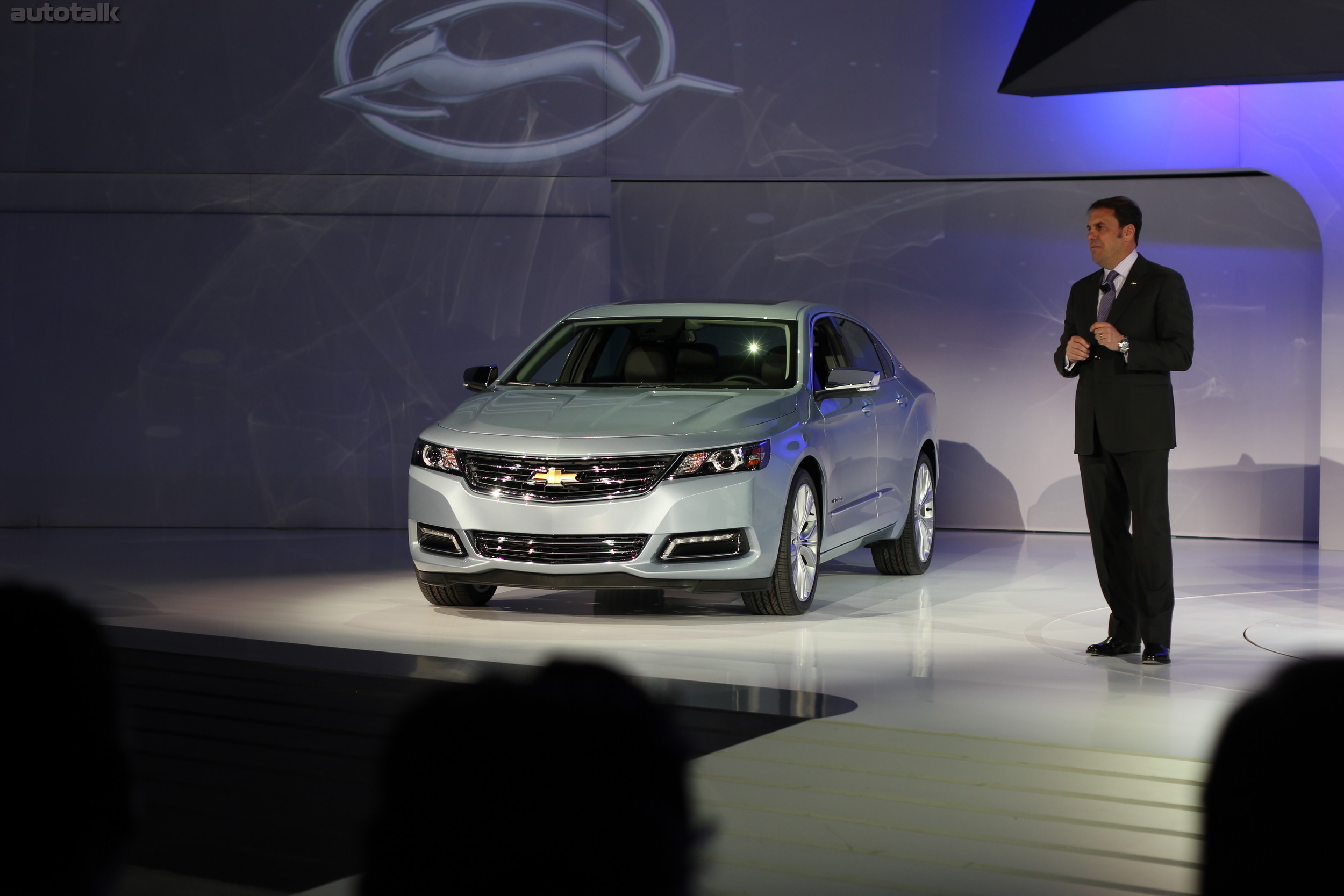 Chevy Booth NYIAS 2012