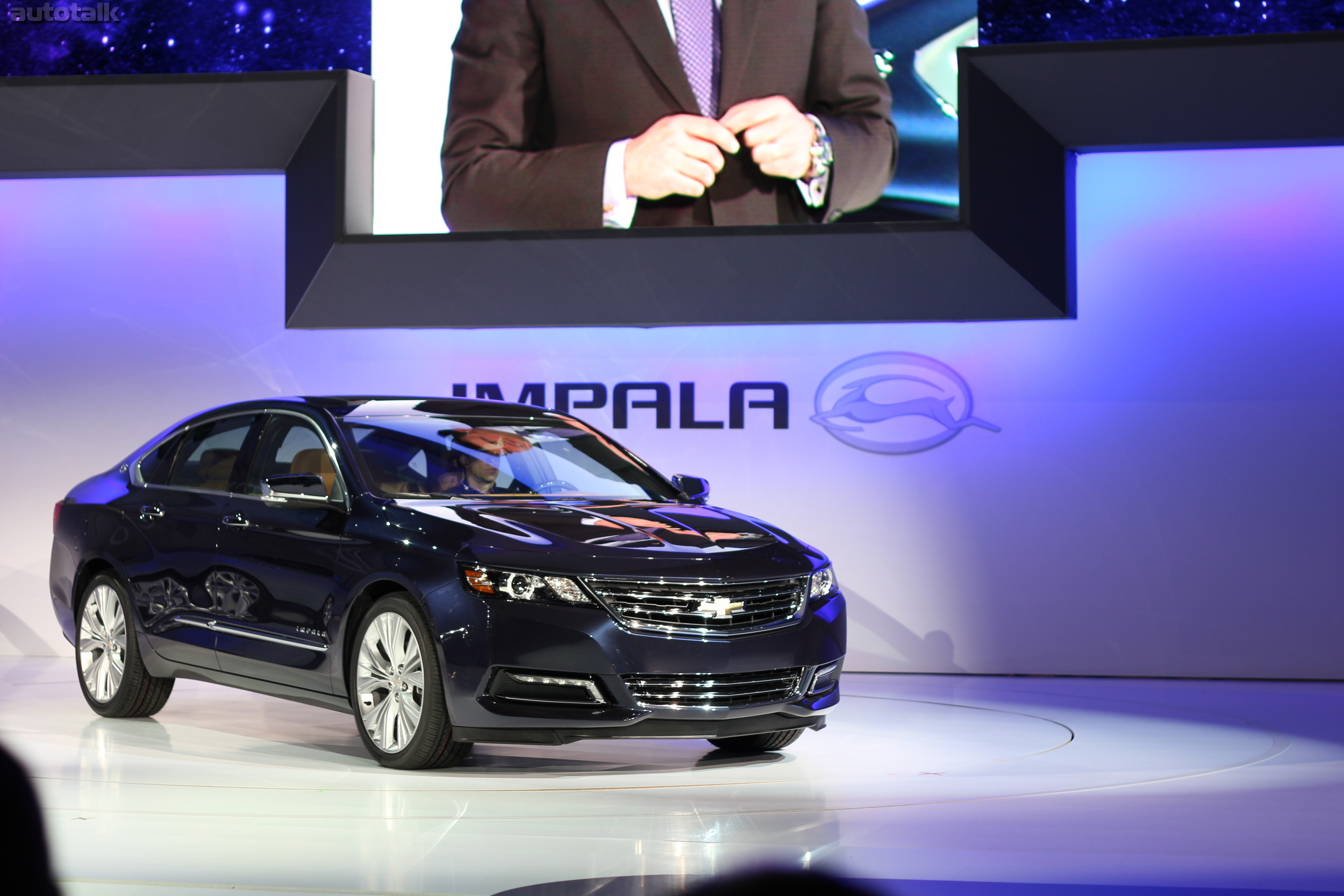 Chevy Booth NYIAS 2012