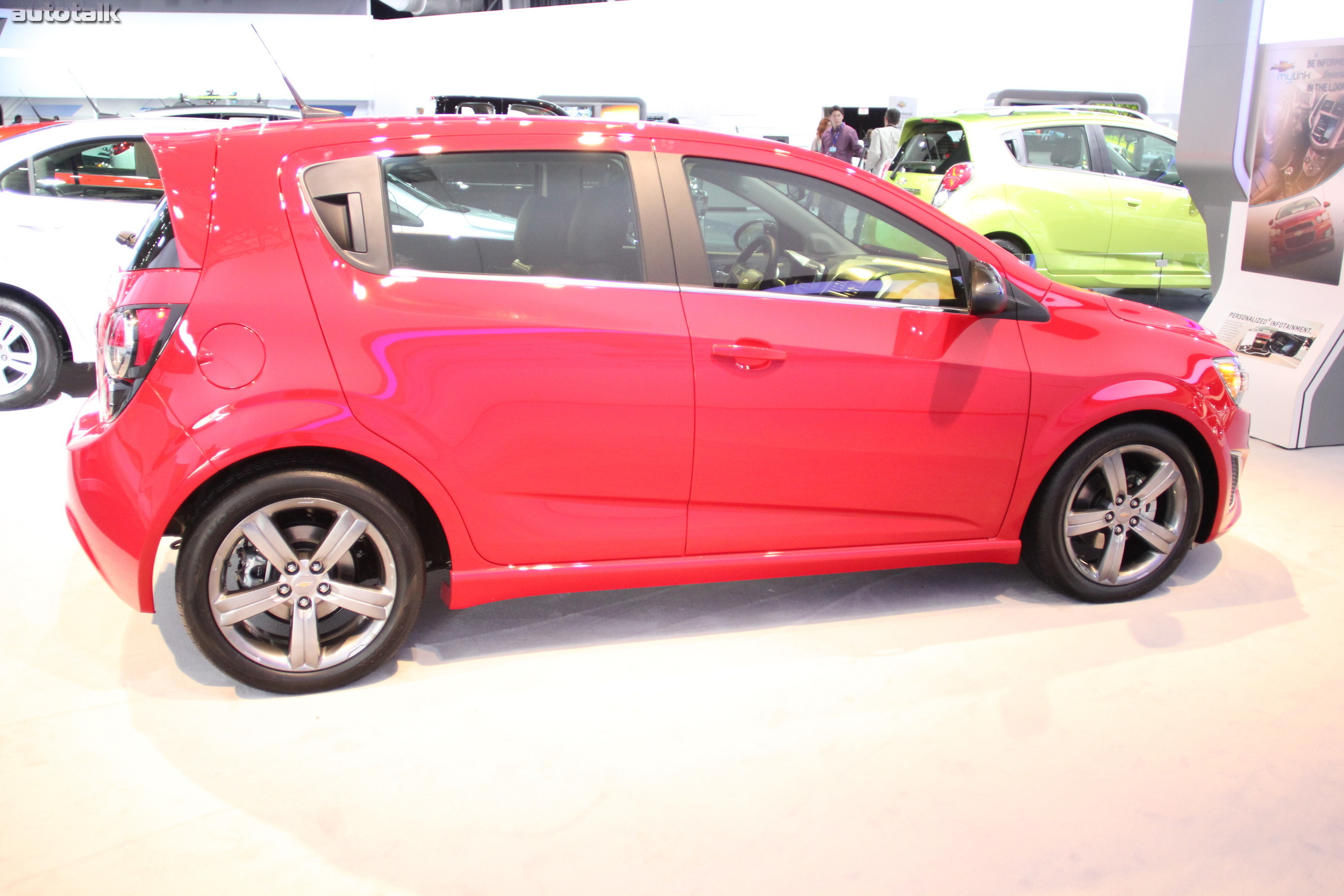 Chevy Booth NYIAS 2012