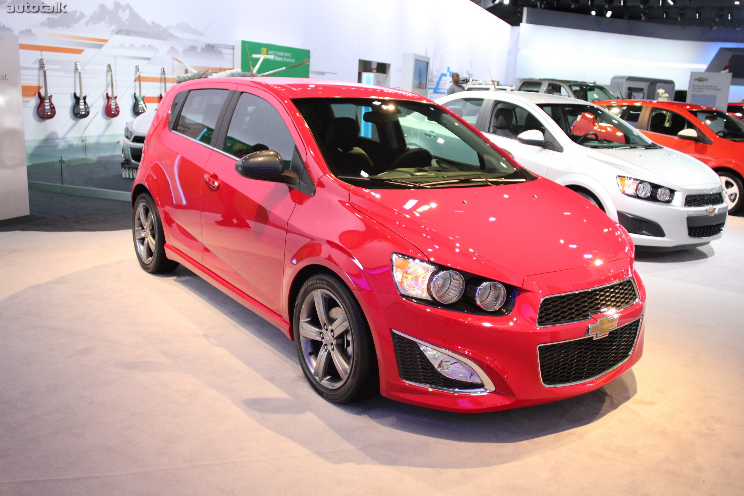 Chevy Booth NYIAS 2012