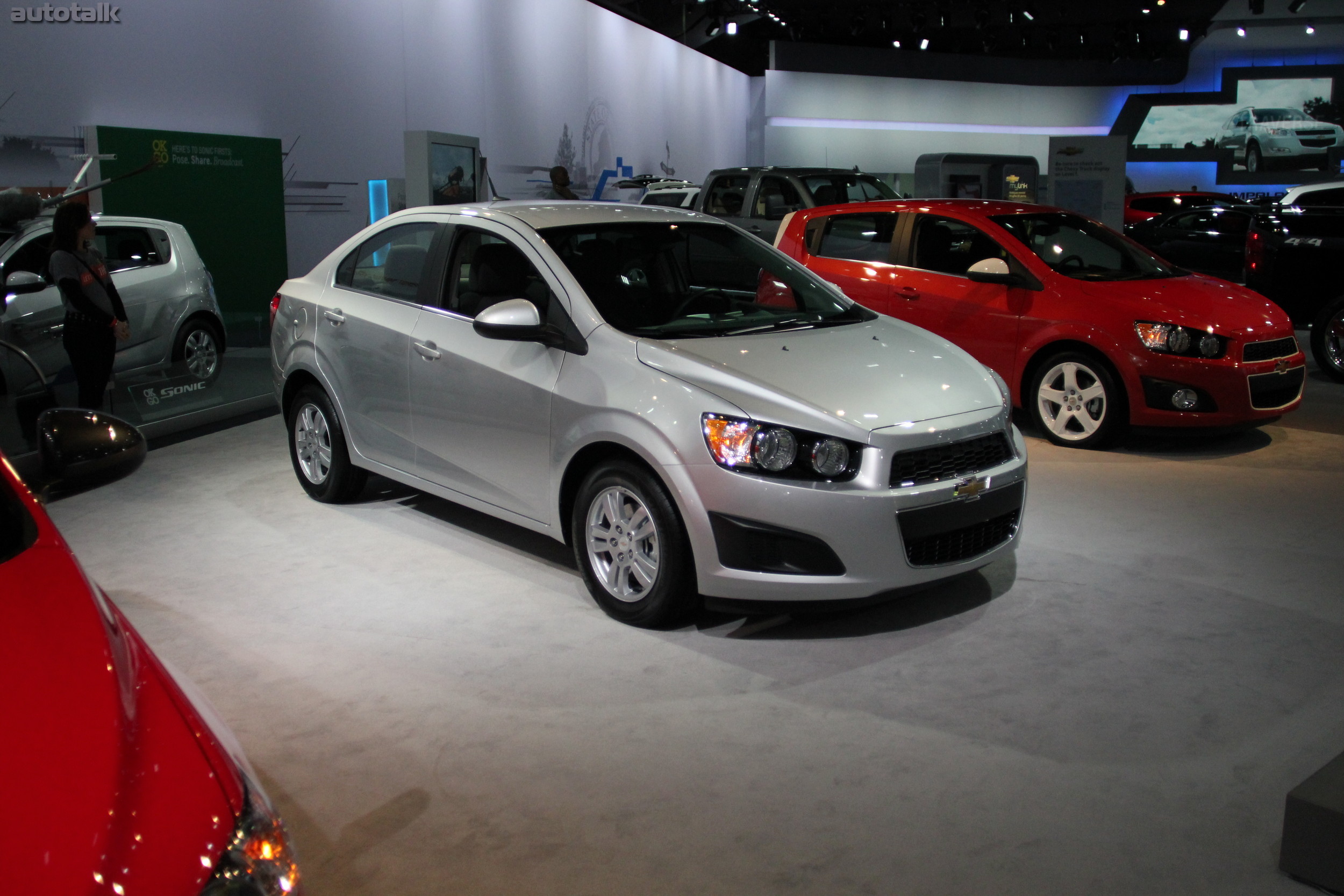Chevy Booth NYIAS 2012