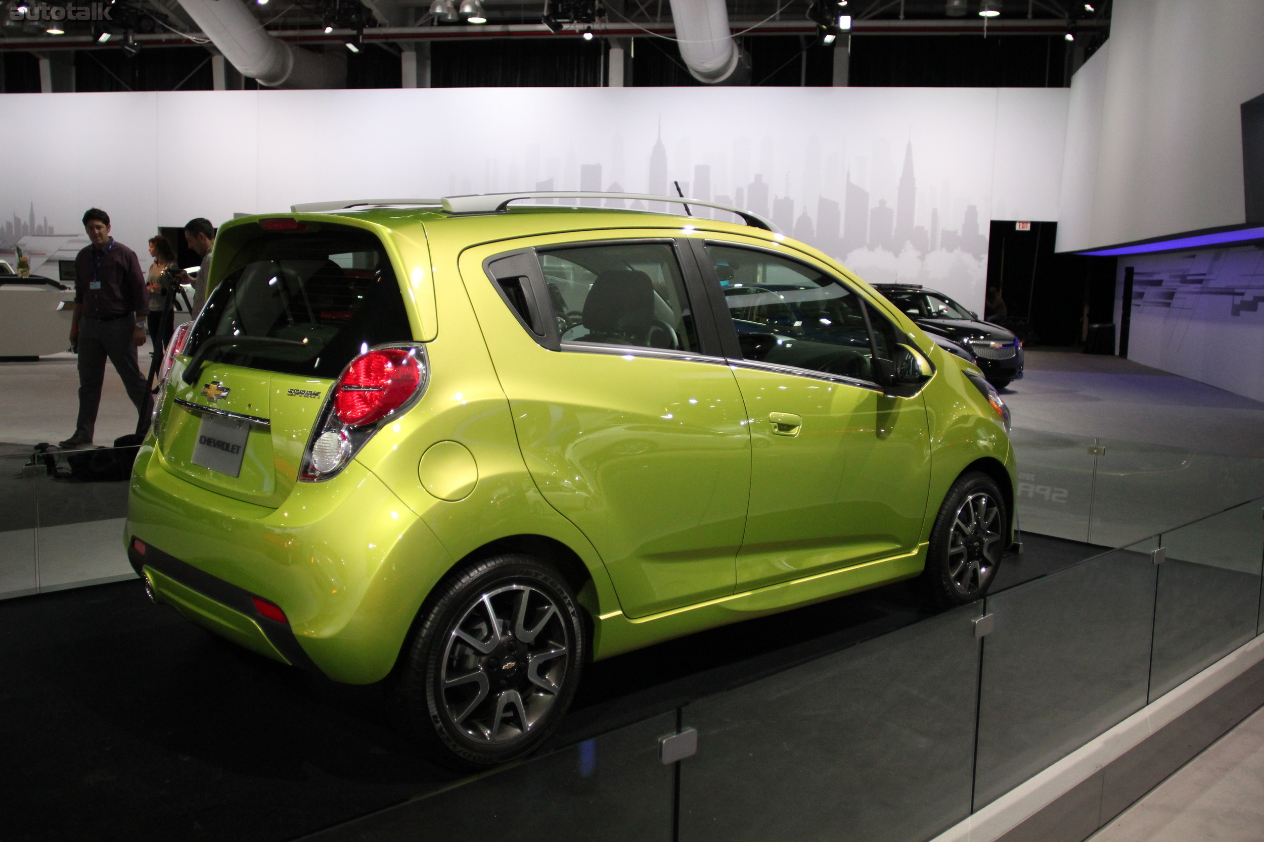 Chevy Booth NYIAS 2012