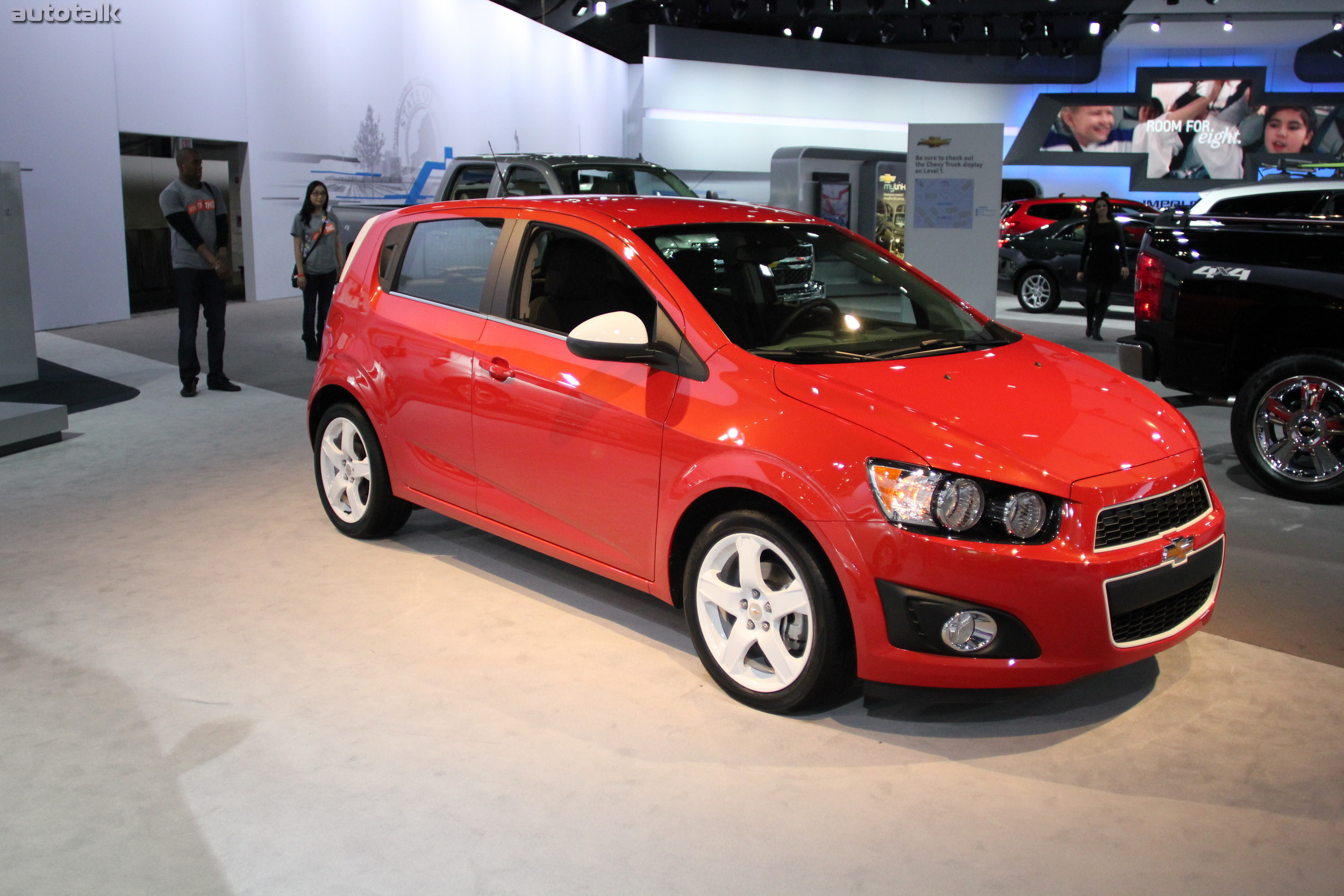 Chevy Booth NYIAS 2012