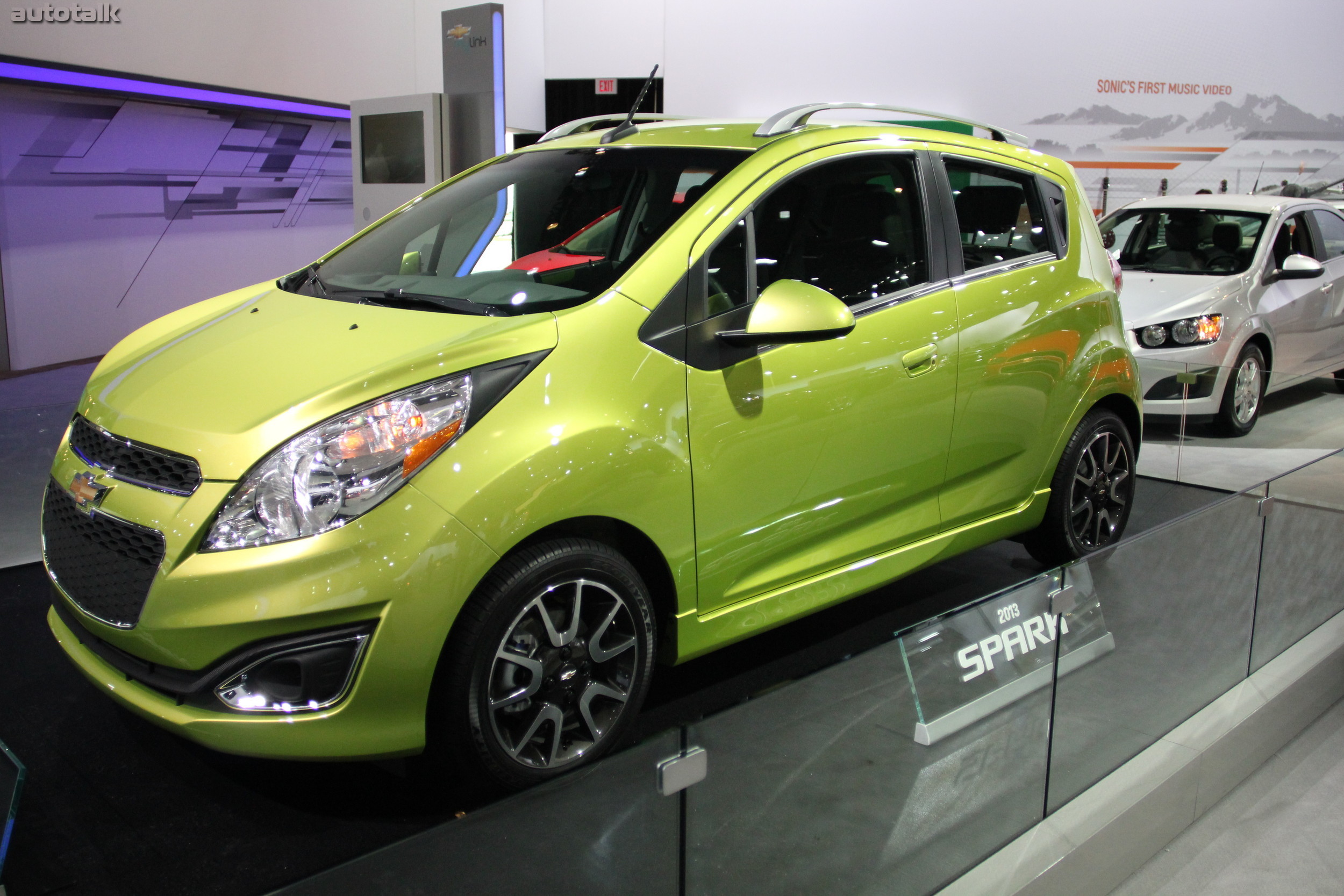 Chevy Booth NYIAS 2012