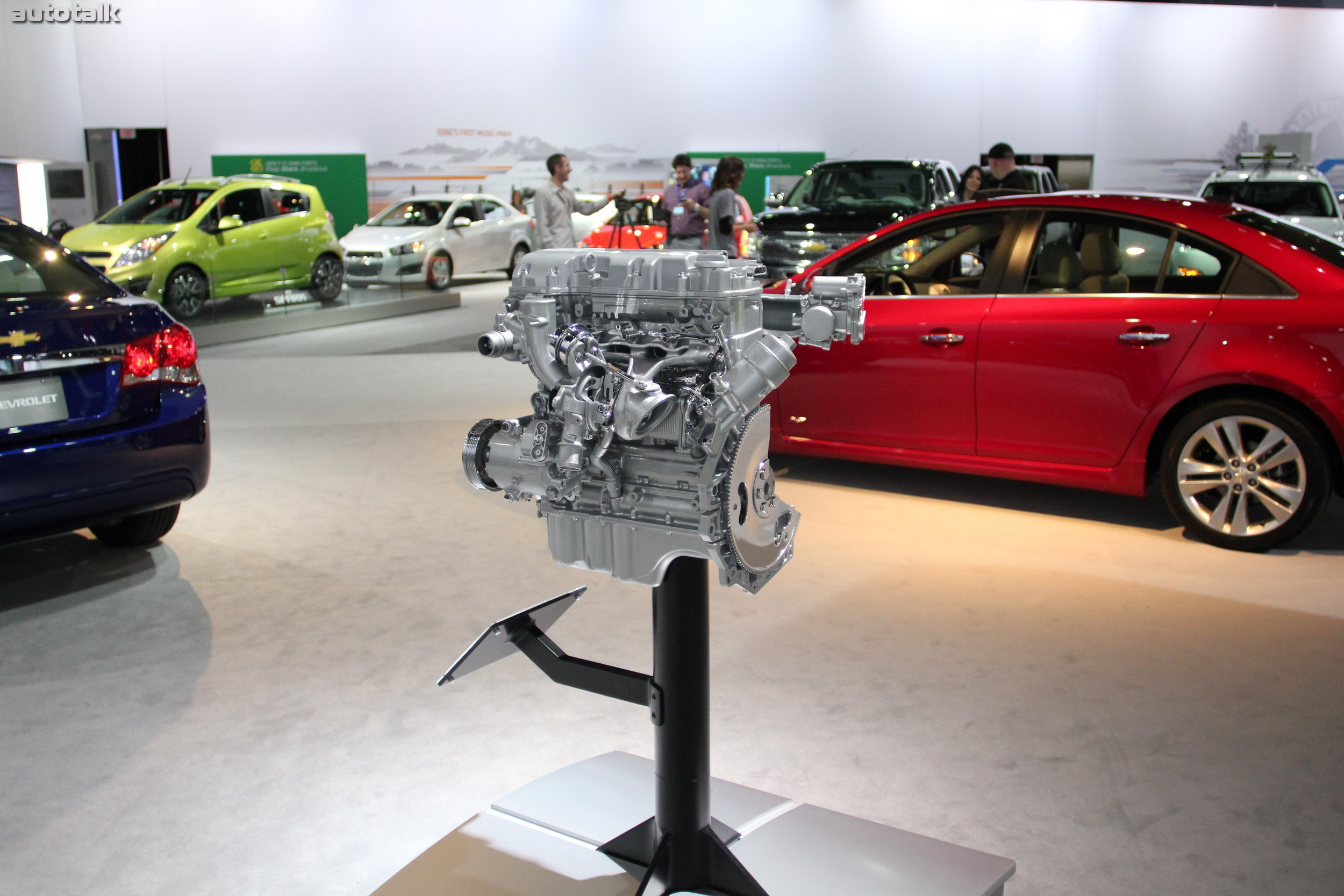 Chevy Booth NYIAS 2012