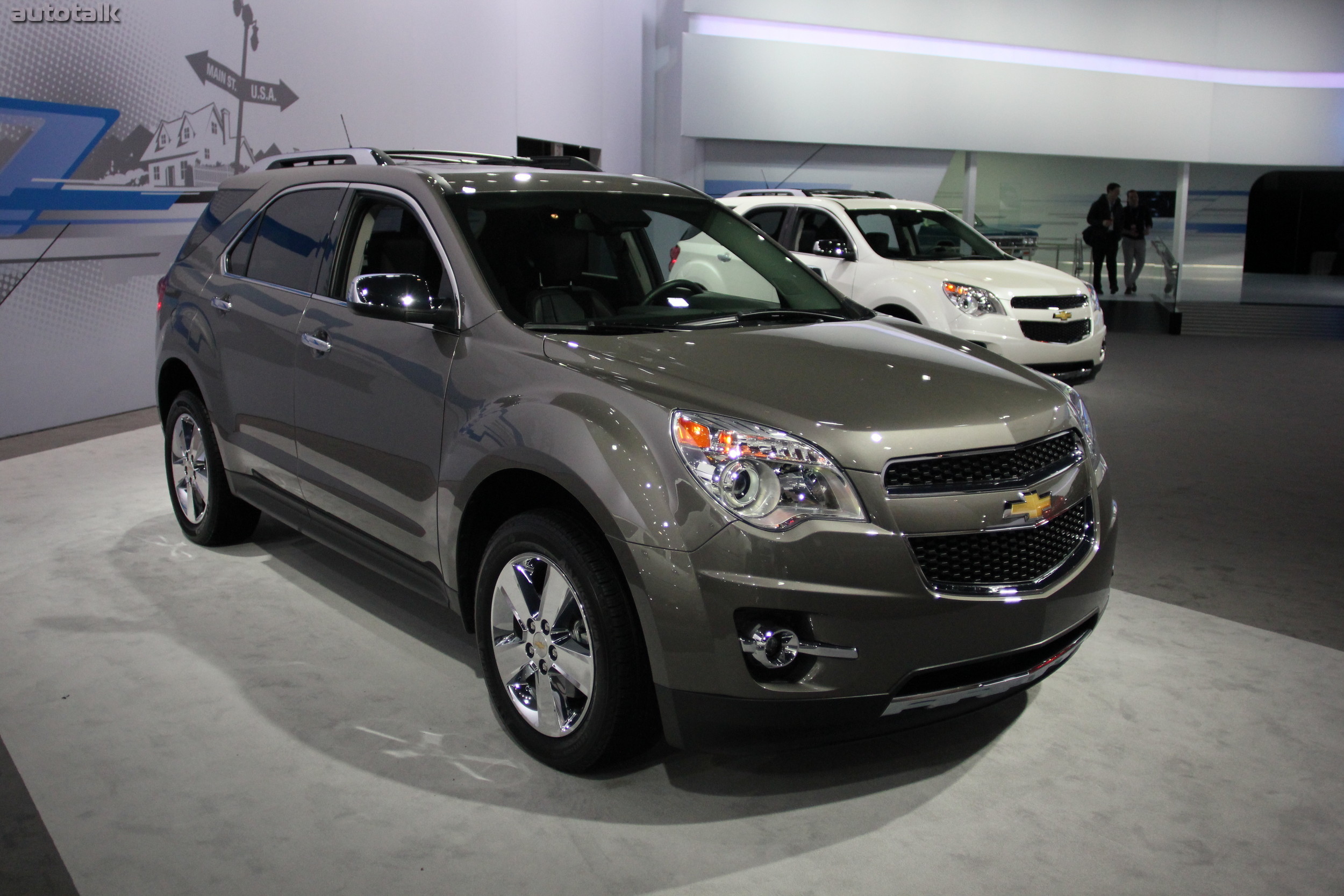 Chevy Booth NYIAS 2012