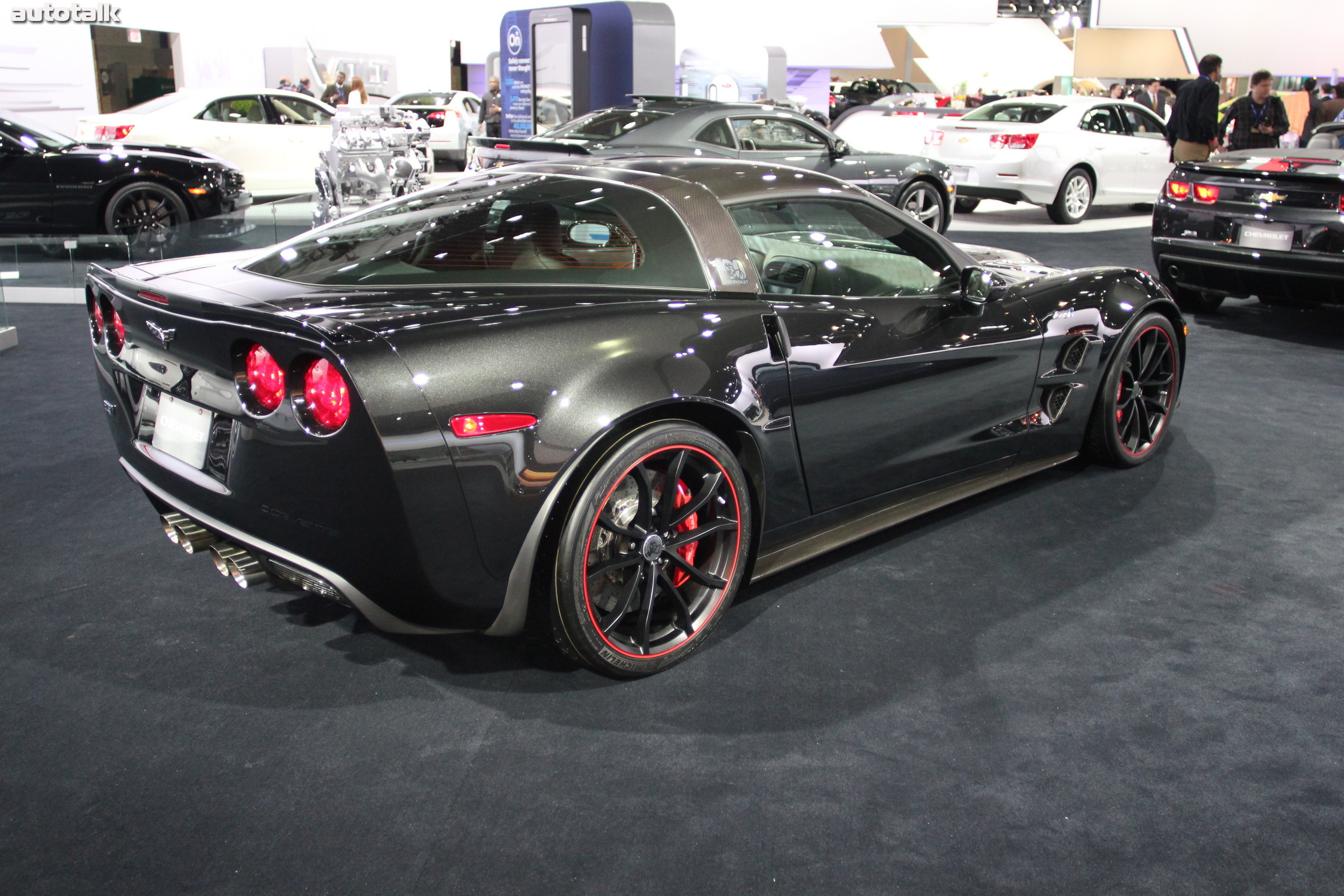 Chevy Booth NYIAS 2012