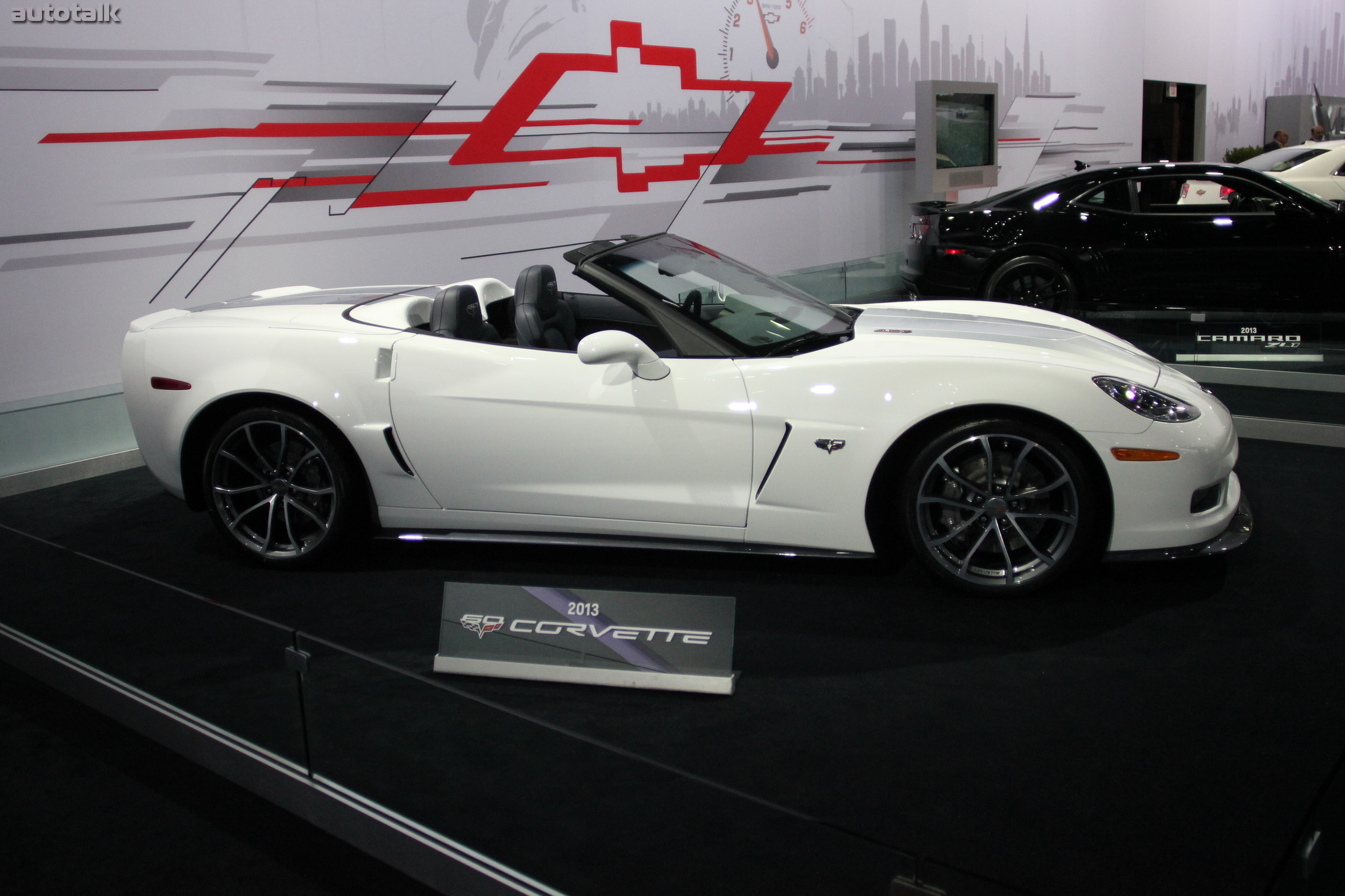 Chevy Booth NYIAS 2012