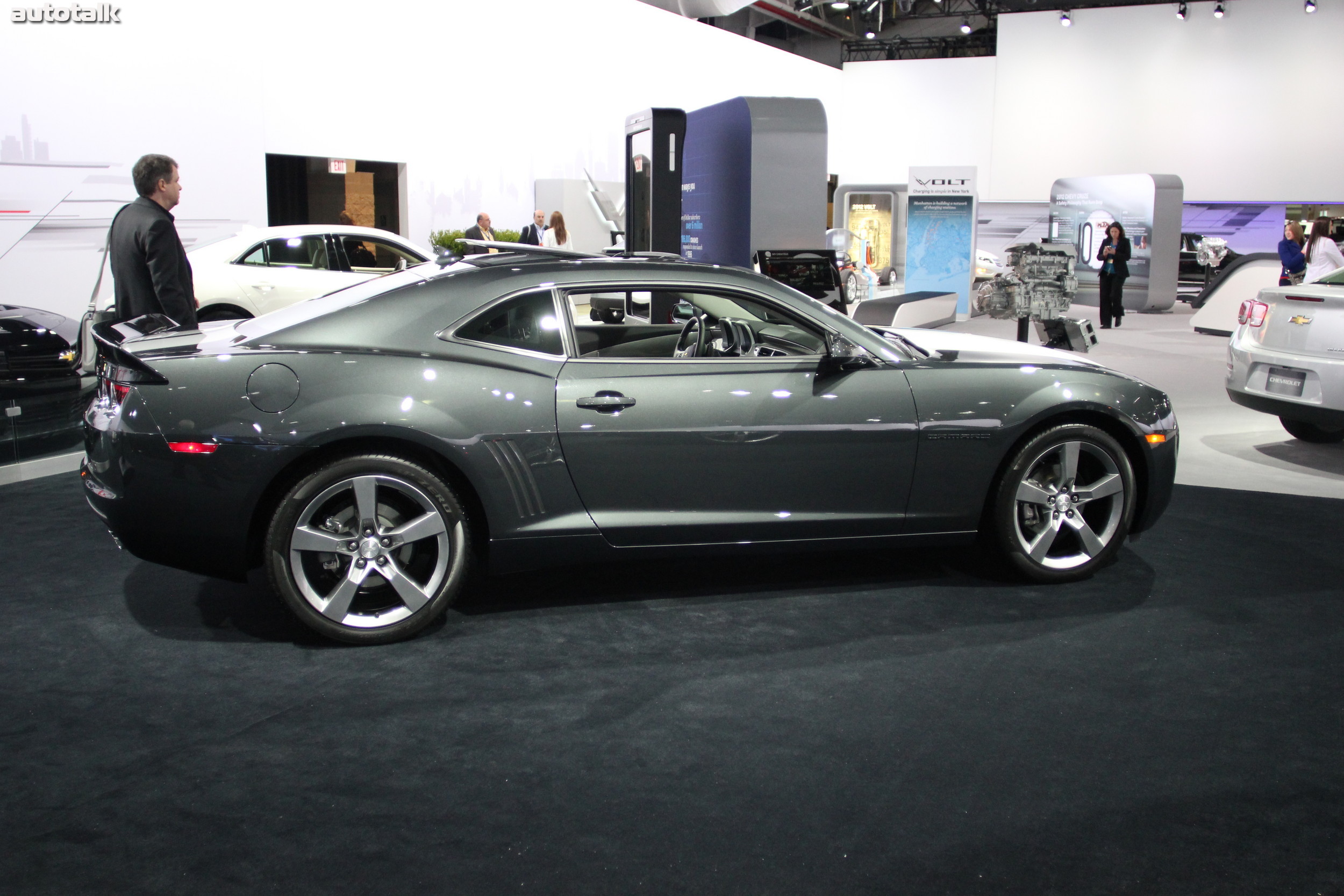 Chevy Booth NYIAS 2012