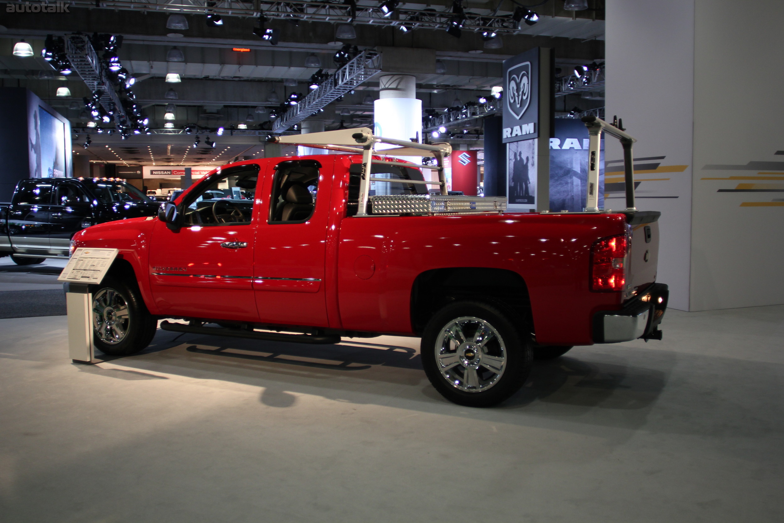 Chevy Booth NYIAS 2012