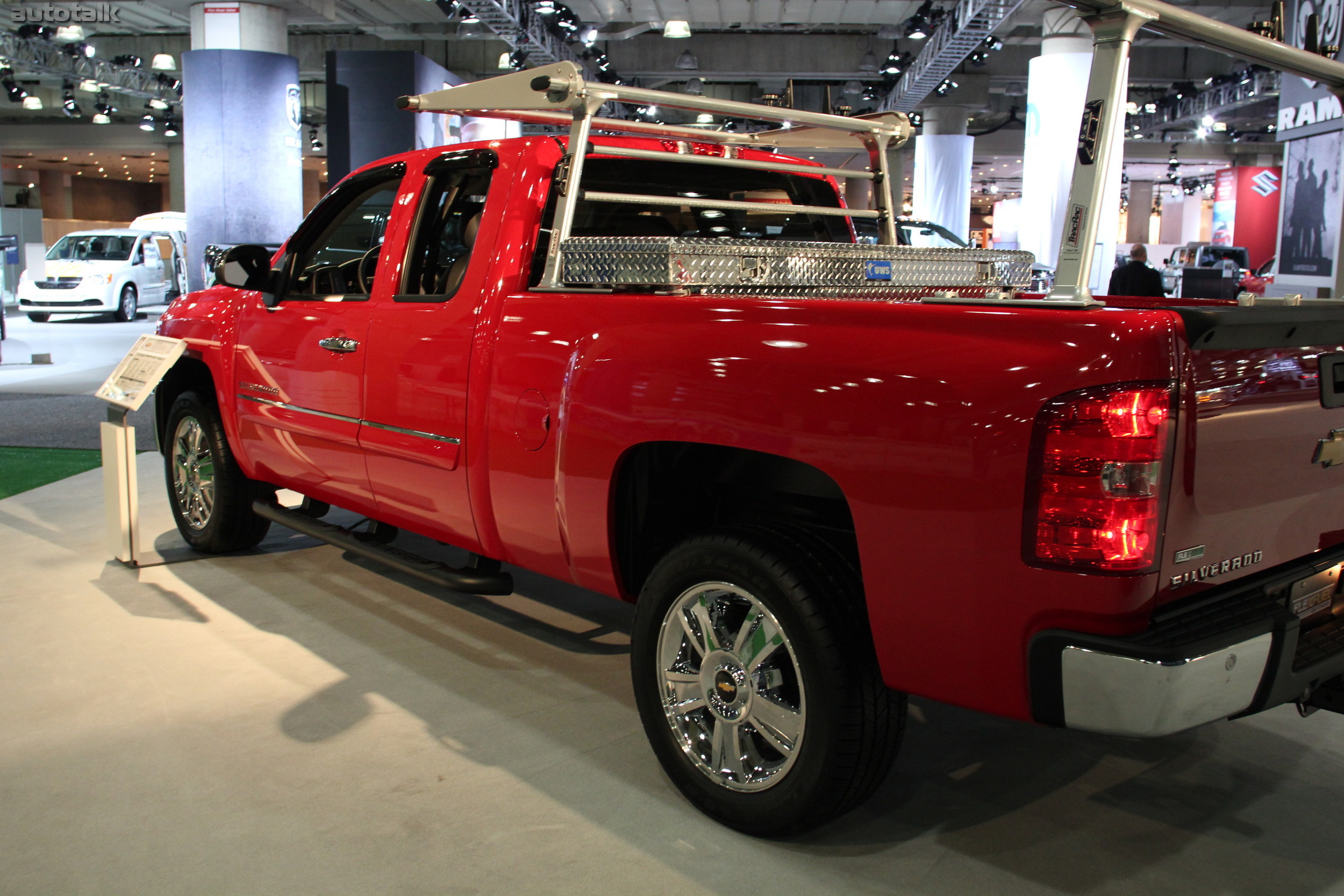 Chevy Booth NYIAS 2012