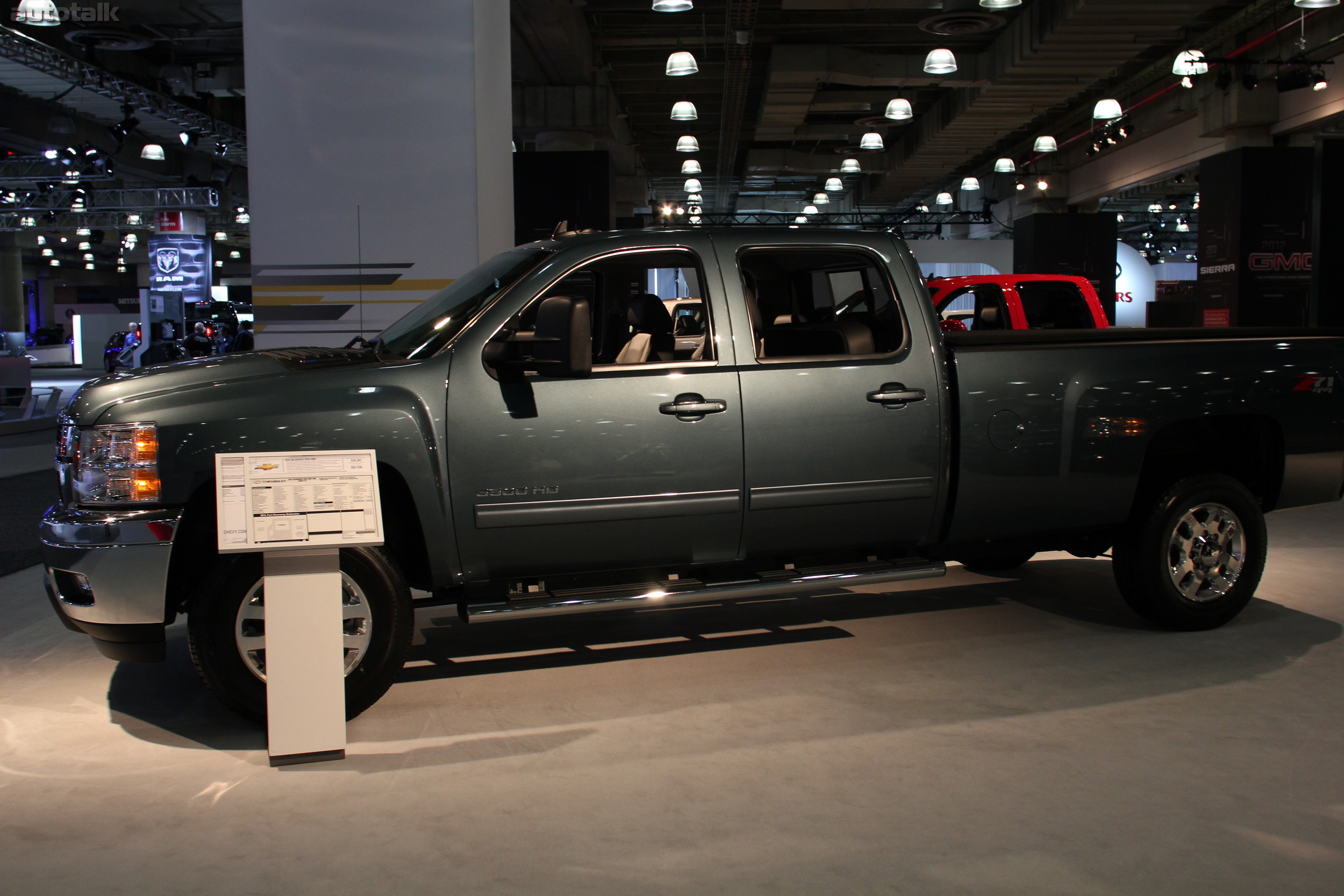 Chevy Booth NYIAS 2012
