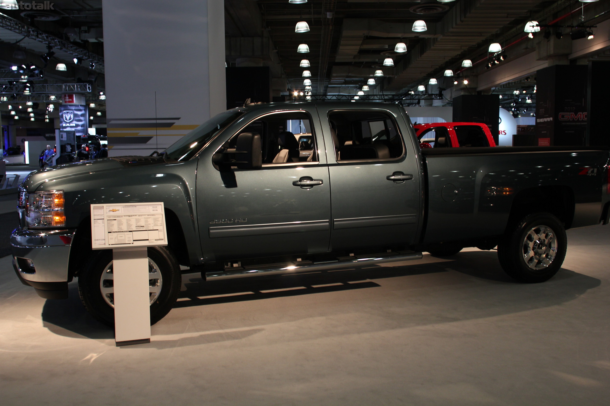 Chevy Booth NYIAS 2012