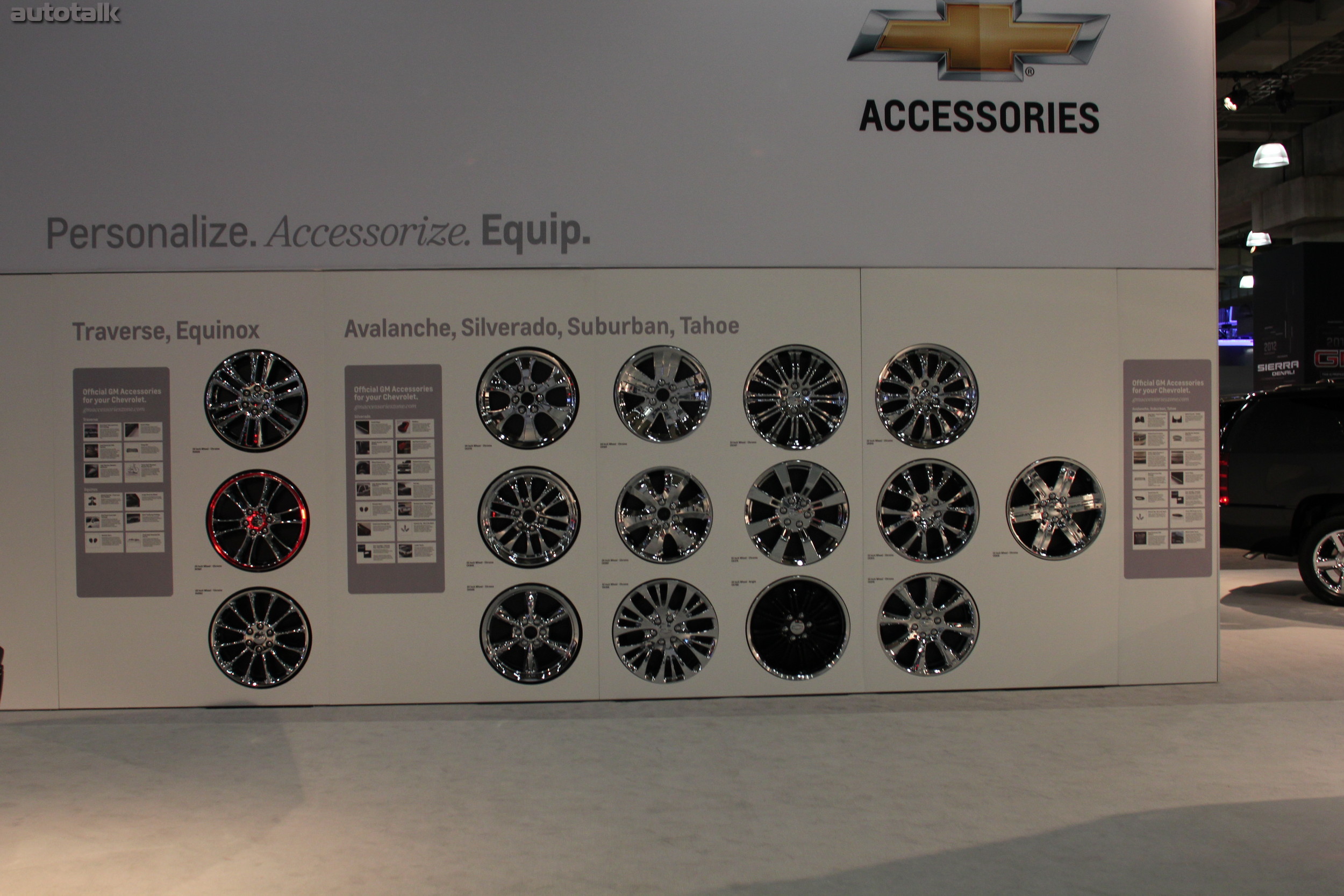 Chevy Booth NYIAS 2012