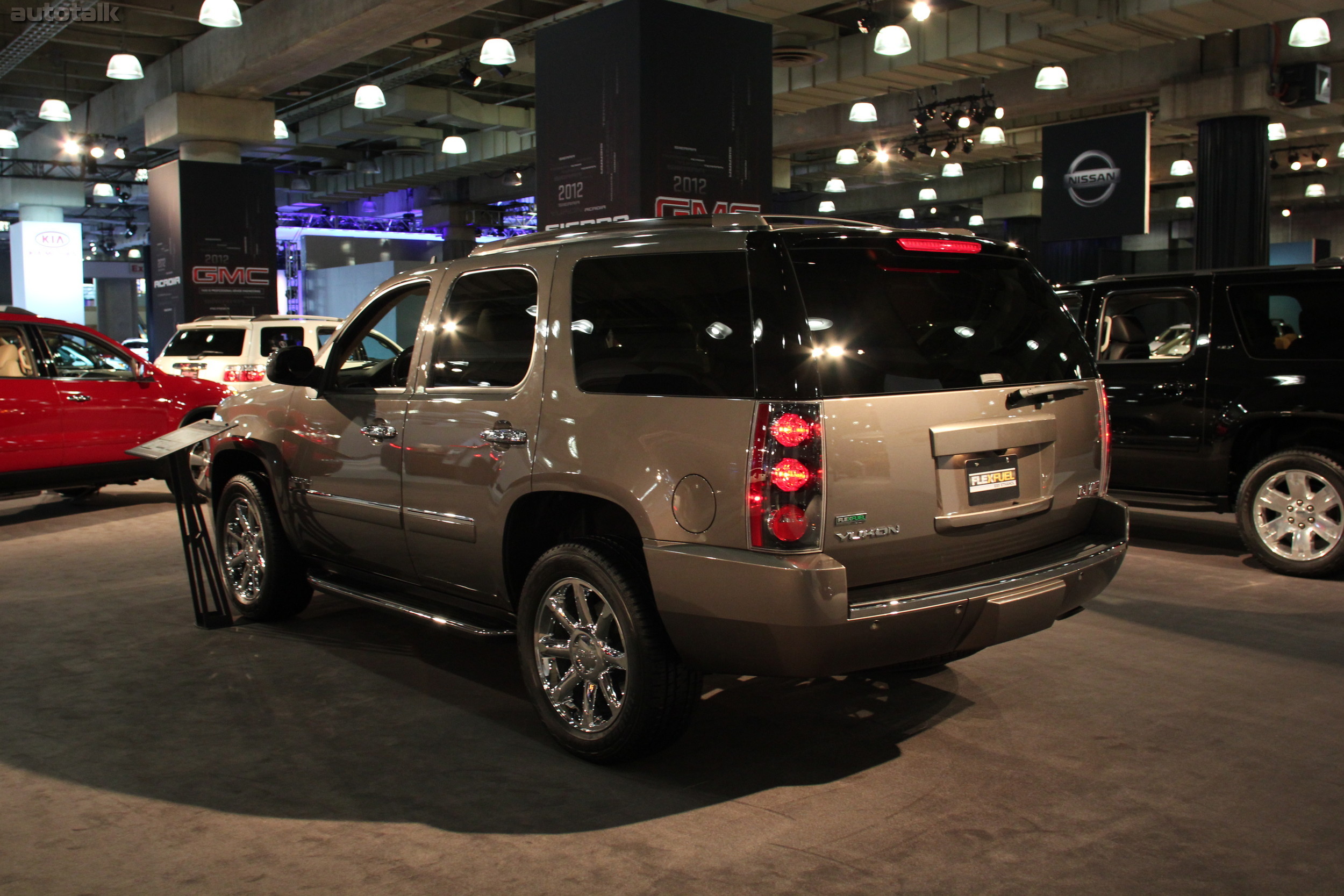 Chevy Booth NYIAS 2012