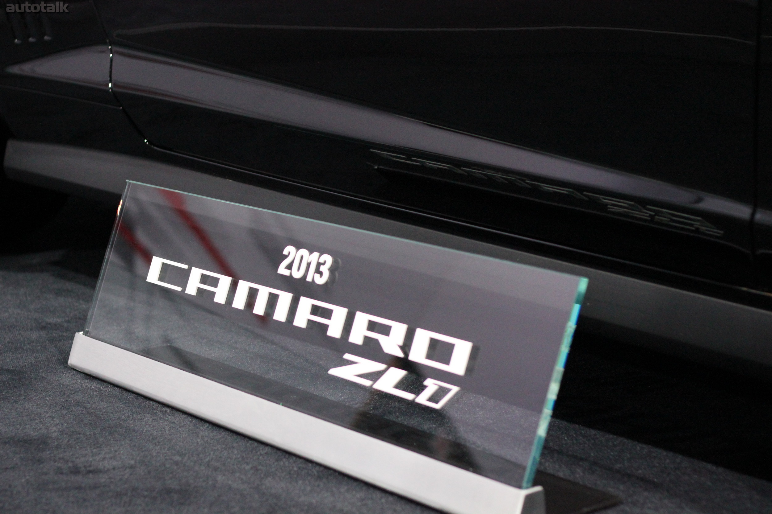 Chevy Booth NYIAS 2012