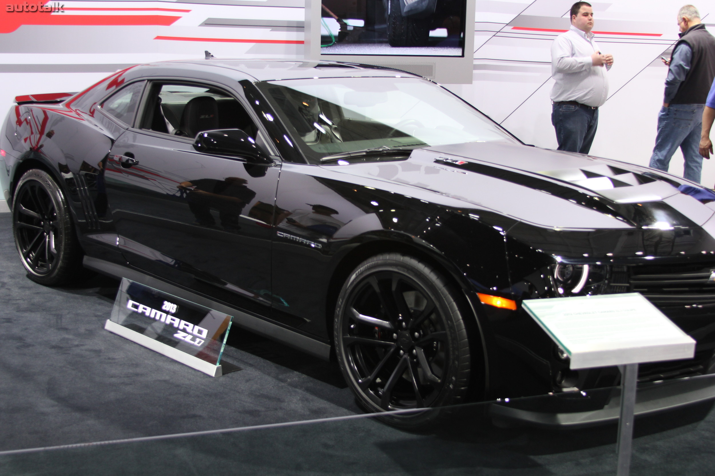 Chevy Booth NYIAS 2012