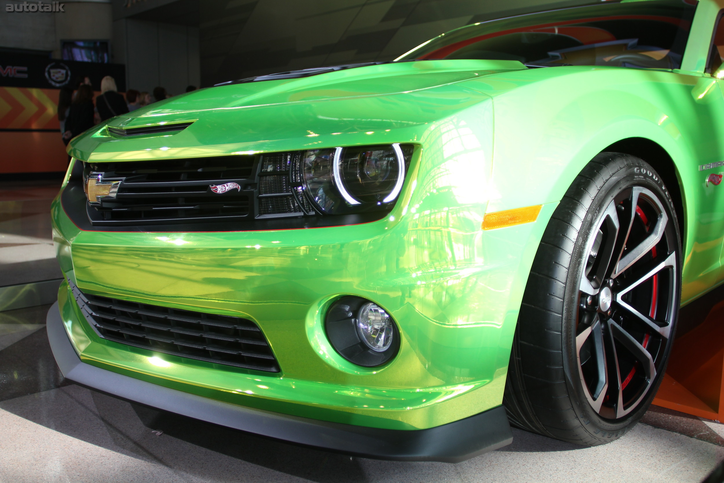 Chevy Booth NYIAS 2012