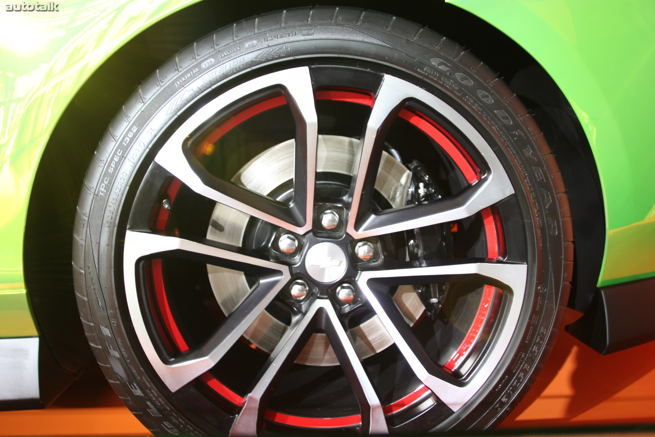 Chevy Booth NYIAS 2012