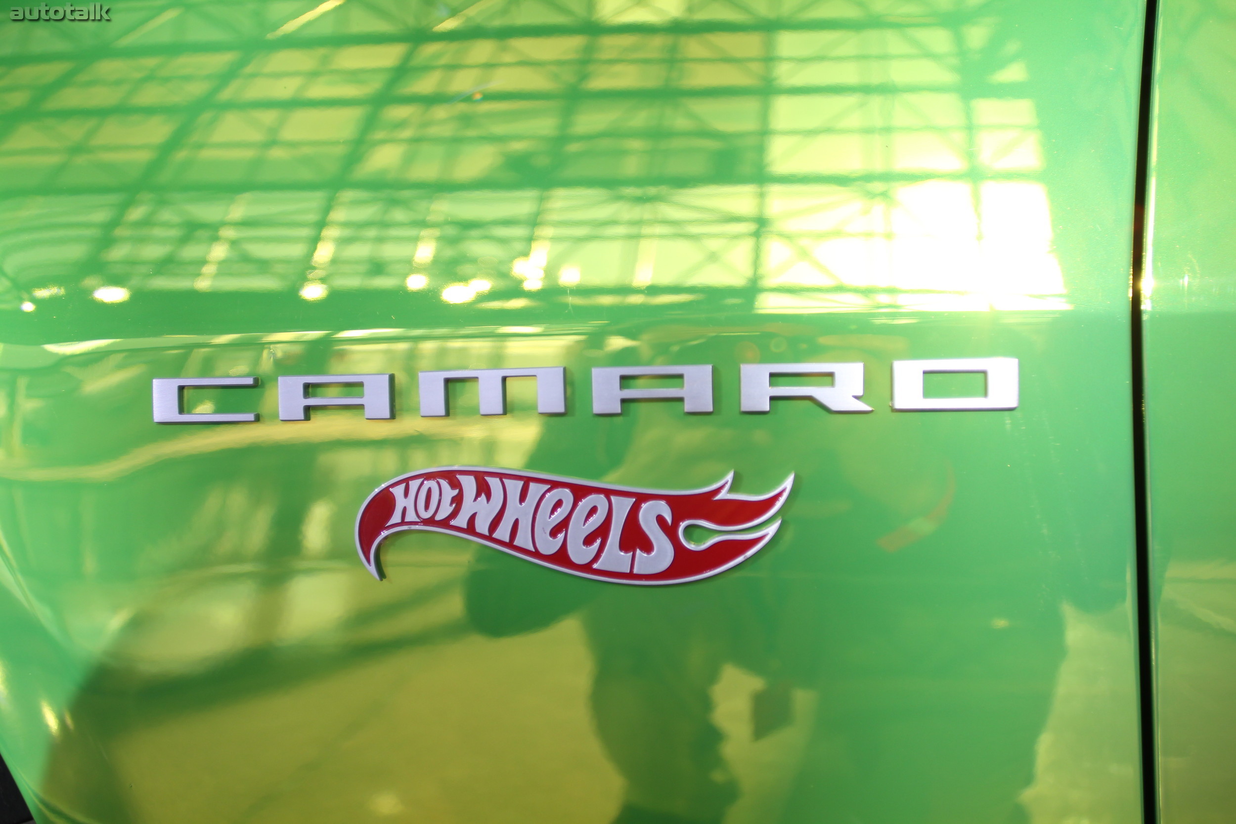 Chevy Booth NYIAS 2012