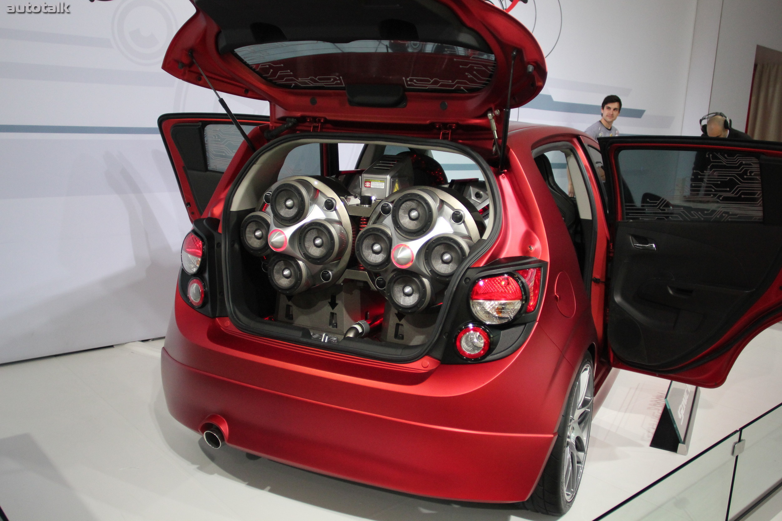 Chevy Booth NYIAS 2012