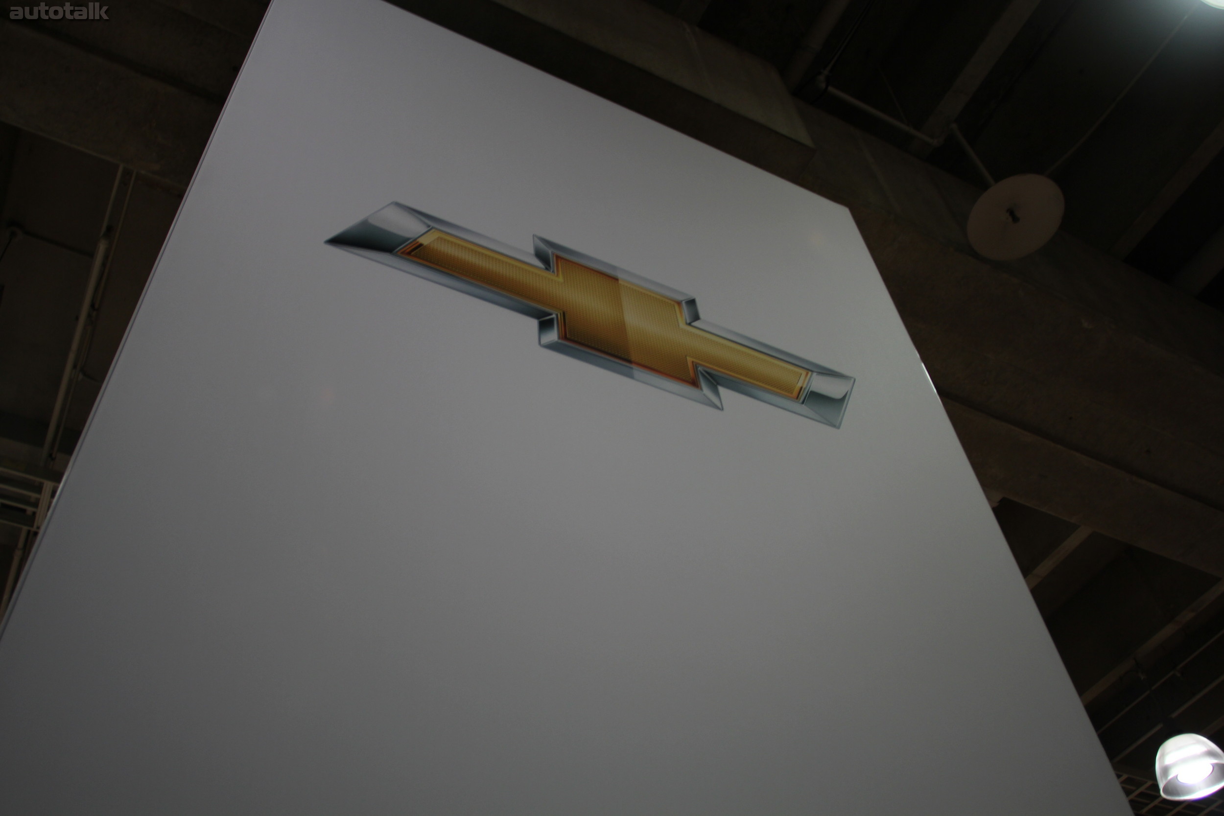 Chevy Booth NYIAS 2012