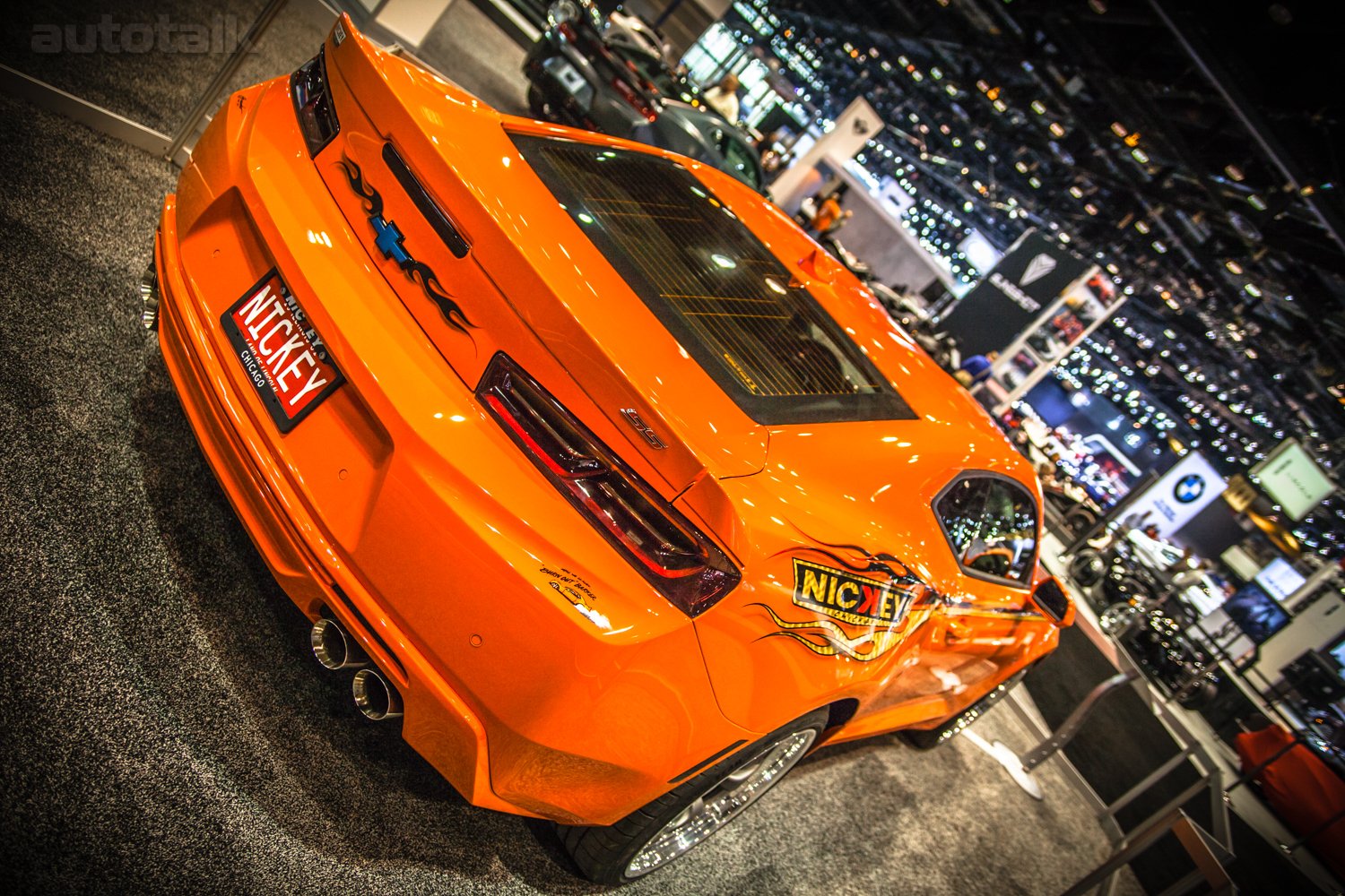 Chevy Camaro at 2016 Chicago Auto Show