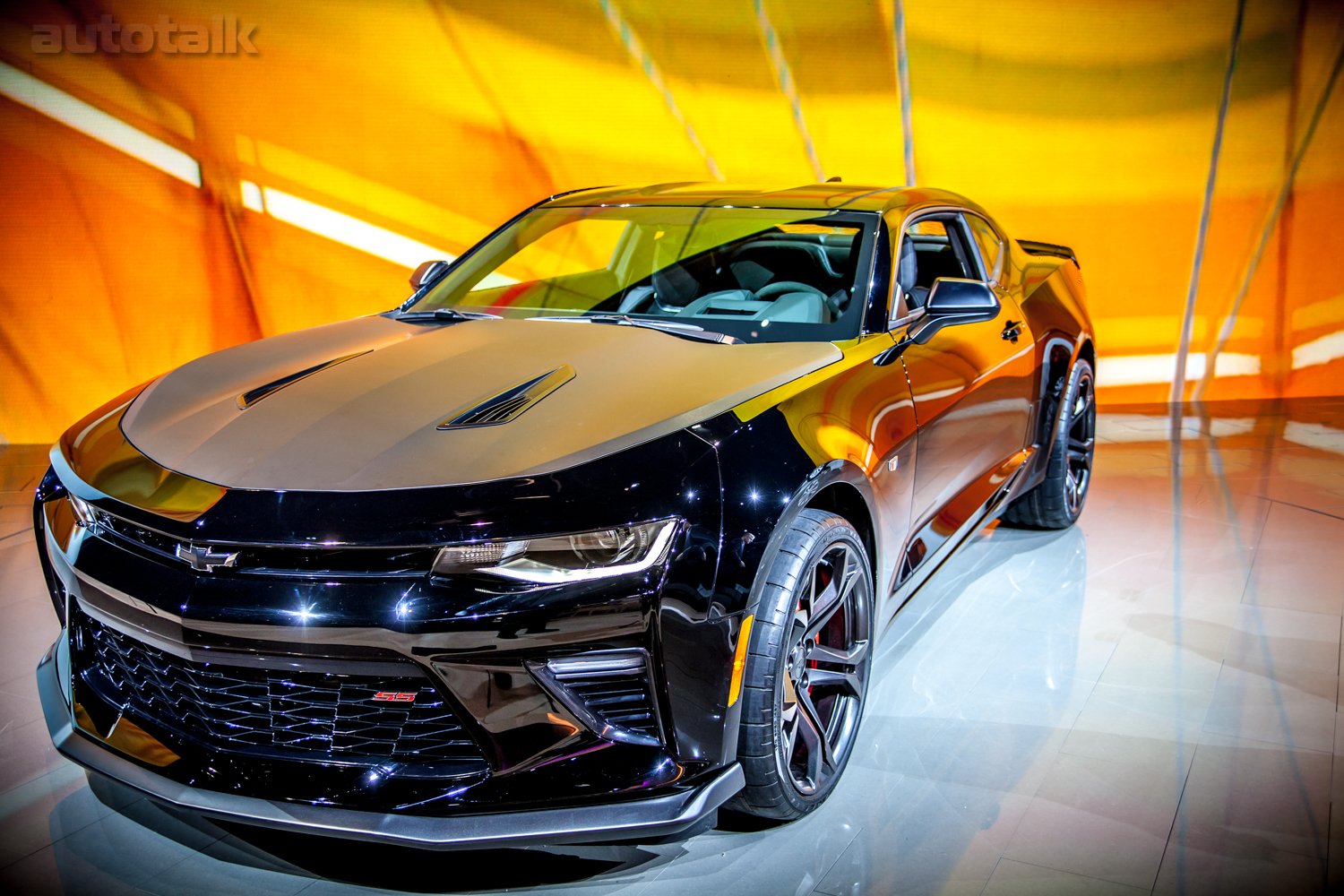 Chevy Camaro SS at 2016 Chicago Auto Show