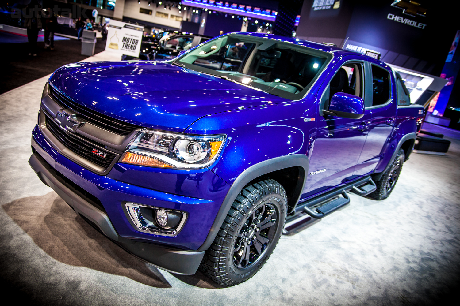 Chevy Colarado SS at 2016 Chicago Auto Show