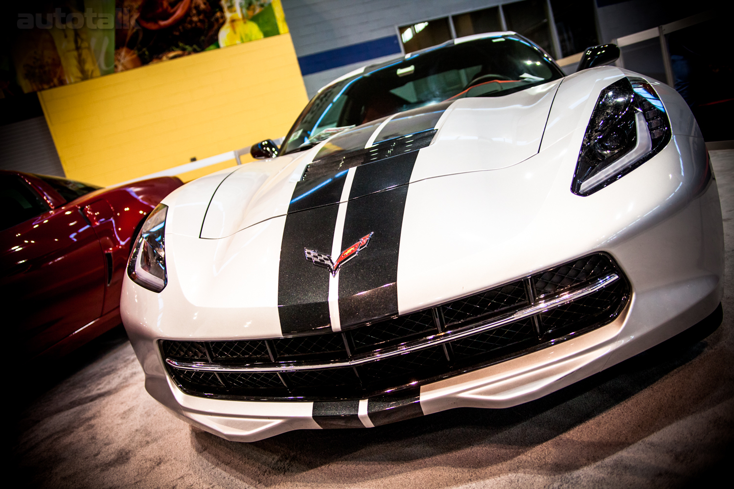 Chevy Corvette at 2016 Chicago Auto Show