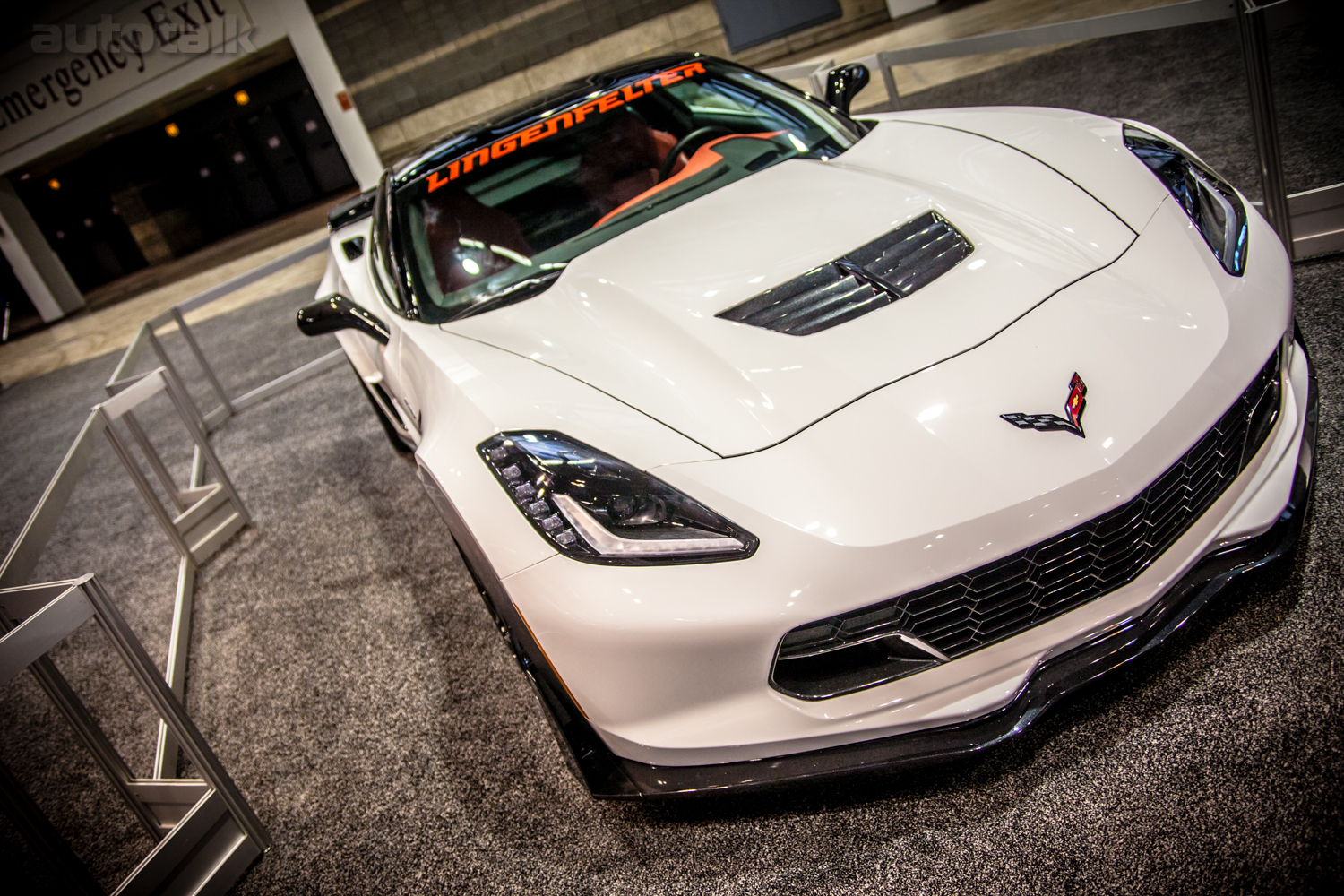 Chevy Corvette at 2016 Chicago Auto Show