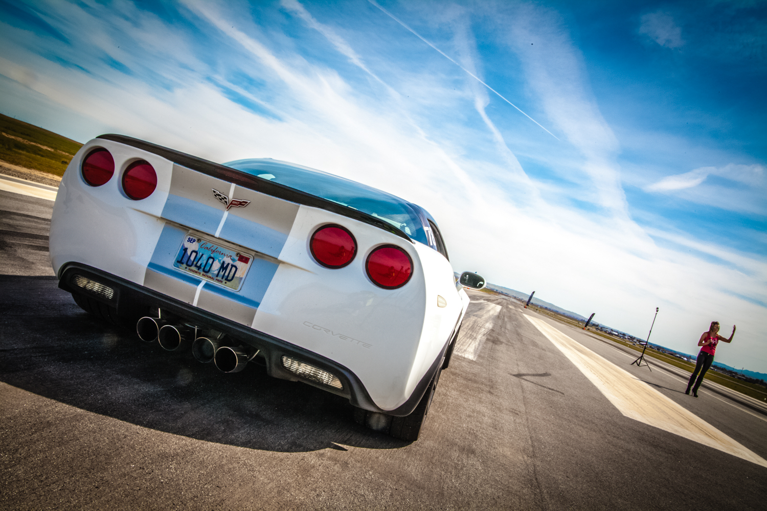 Chevy Corvette at 2016 Shift-S3ctor Coalinga