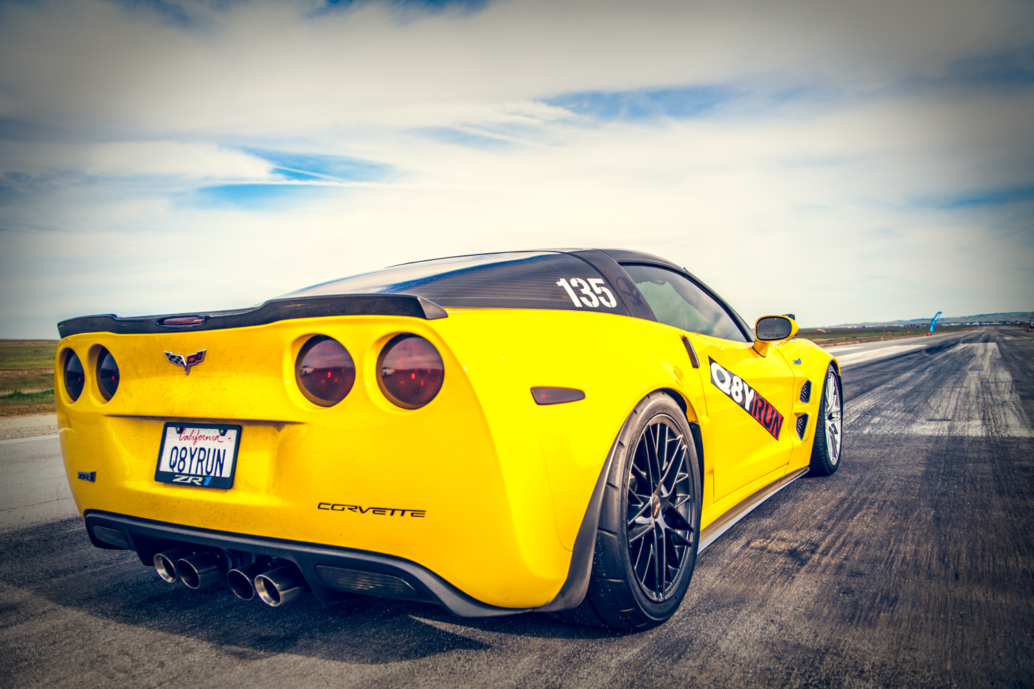 Chevy Corvette at 2016 Shift-S3ctor Coalinga