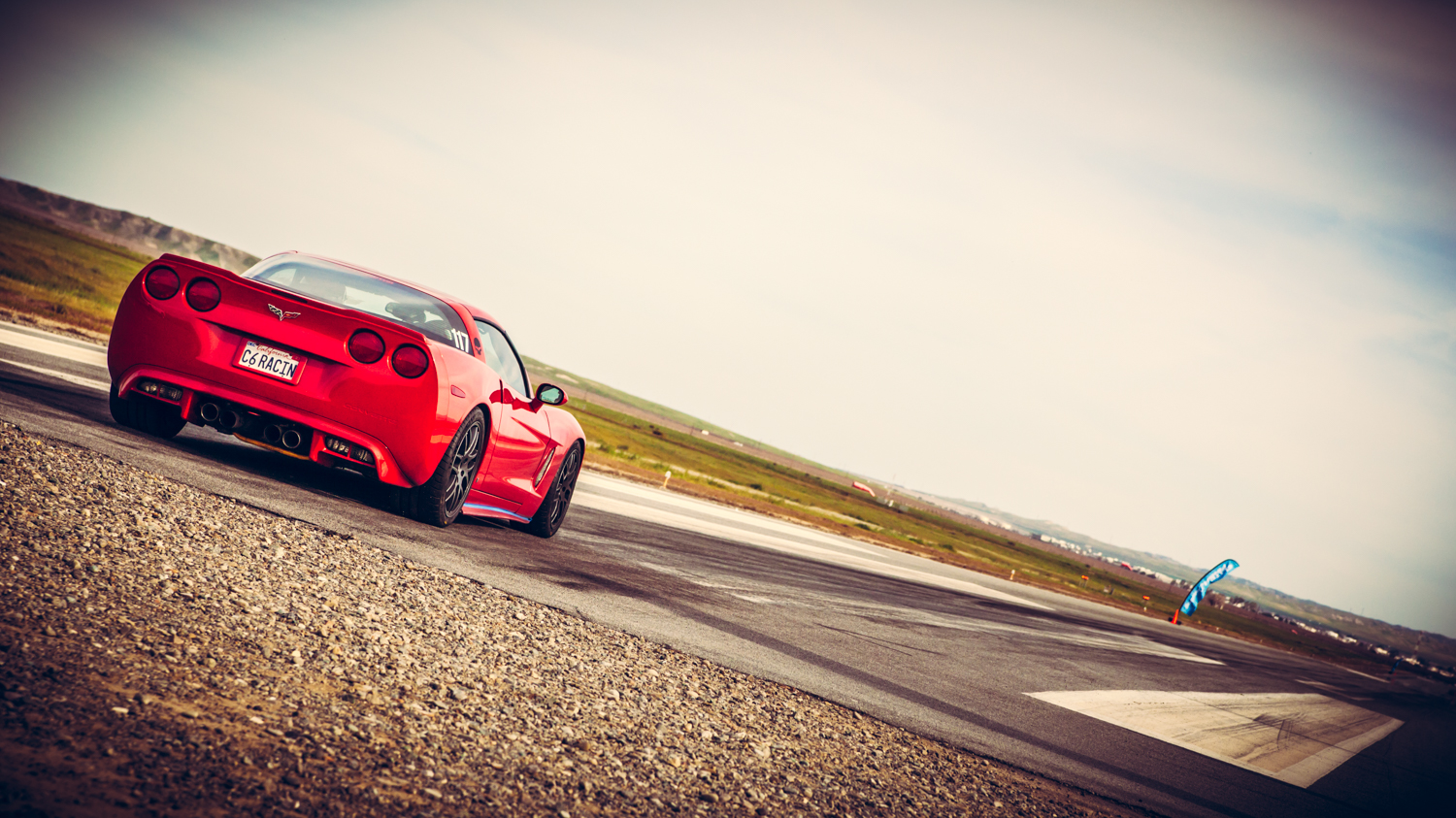 Chevy Corvette at 2016 Shift-S3ctor Coalinga