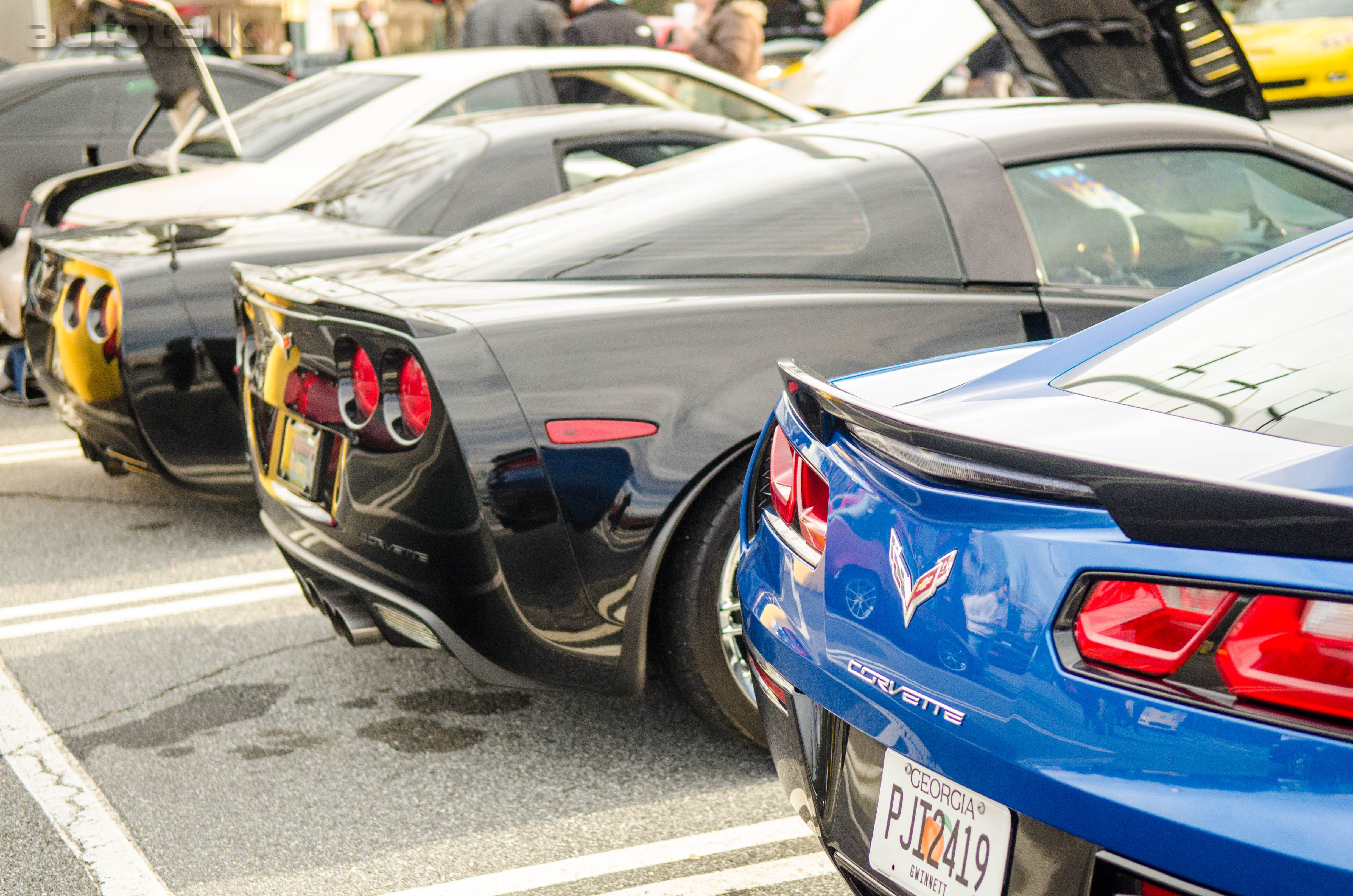 Chevy Corvette at Caffeine & Octane