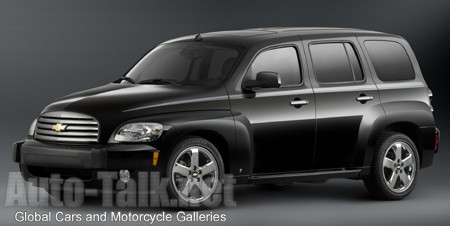 Chevy HHR Fall Limited Edition Is Anything But Basic In All Black