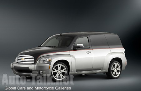 Chevy HHR Panel Delivers Style, Function And Fun In A New, Segment-Exclusiv