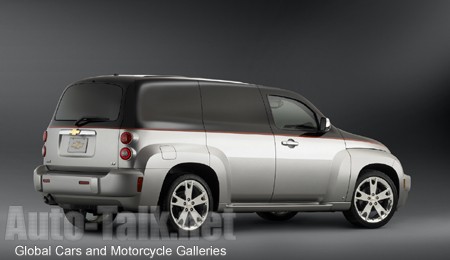 Chevy HHR Panel Delivers Style, Function And Fun In A New, Segment-Exclusiv