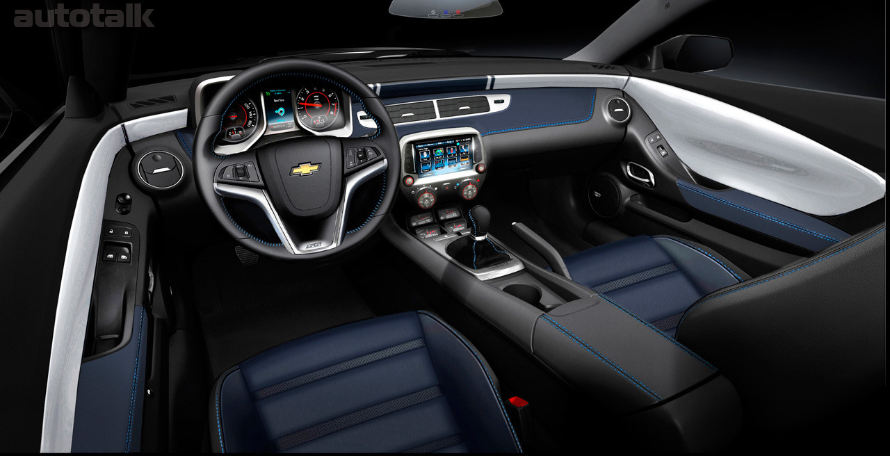 Chevy Performance Cars SEMA Concepts 2013